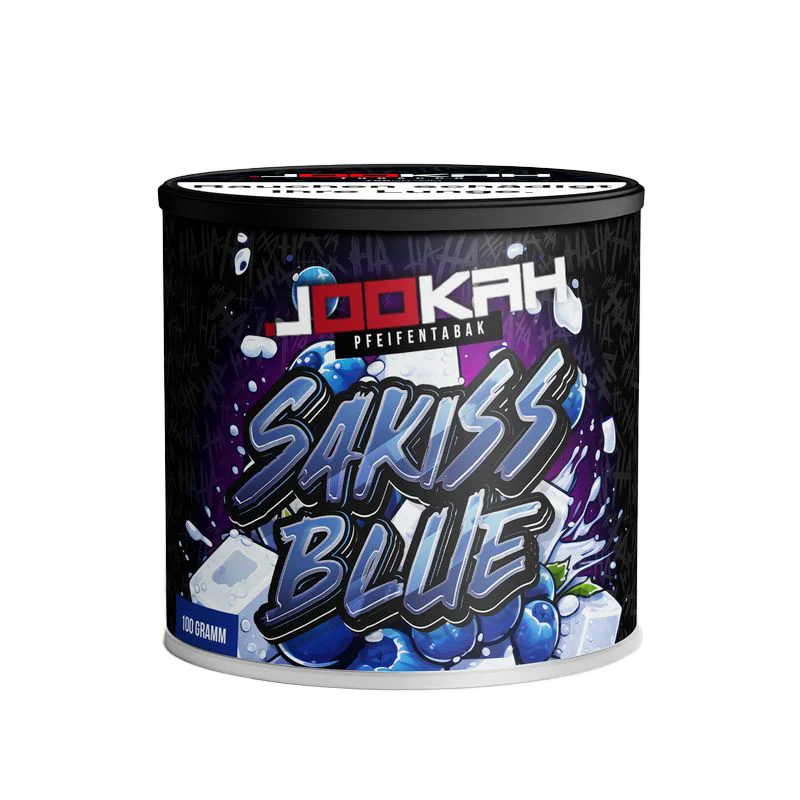 Jookah Dry Base Pfeifentabak Sakiss Blue 100 g | Online 2