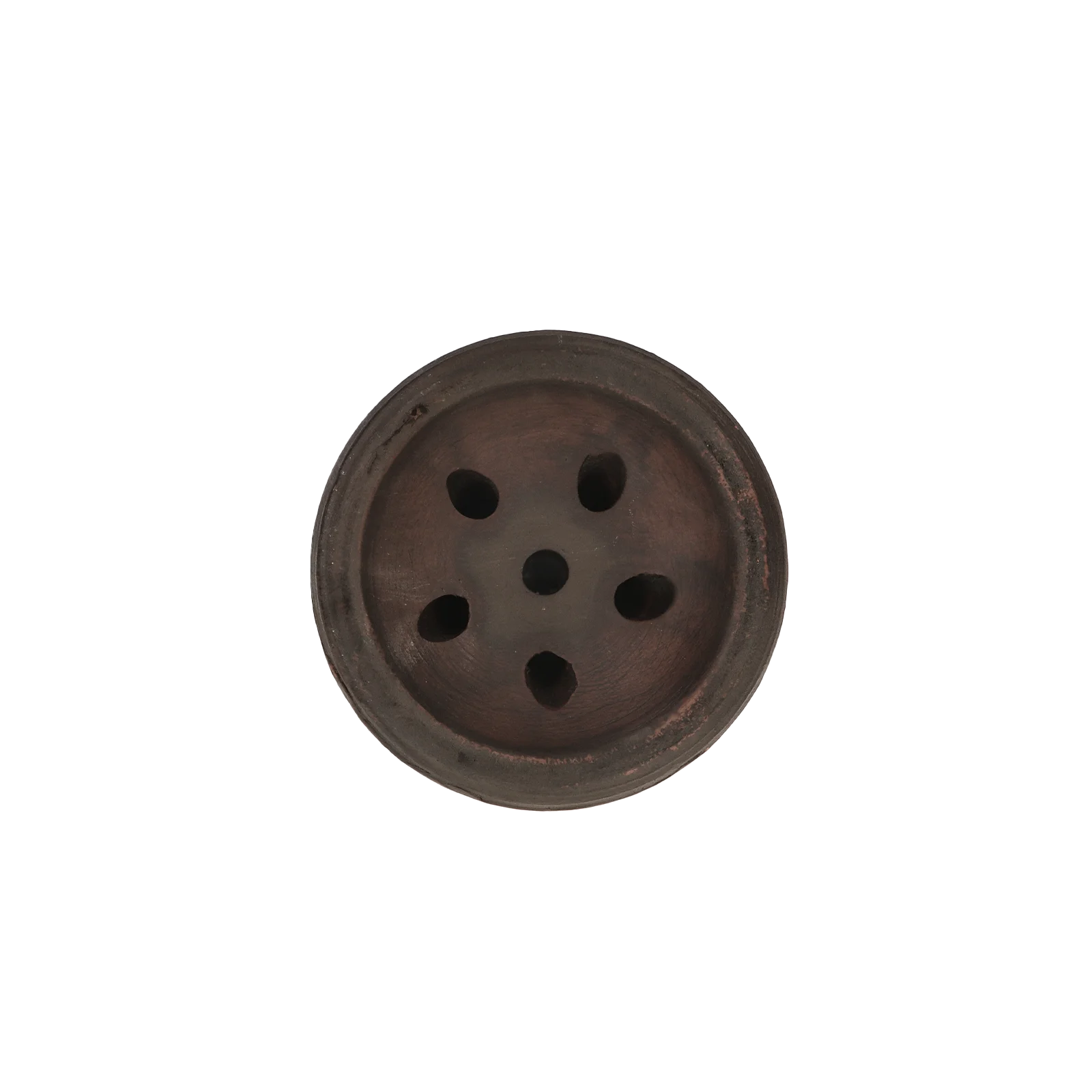Hookain Shisha Mehrlochkopf Cadiz – Orange-Braun 4