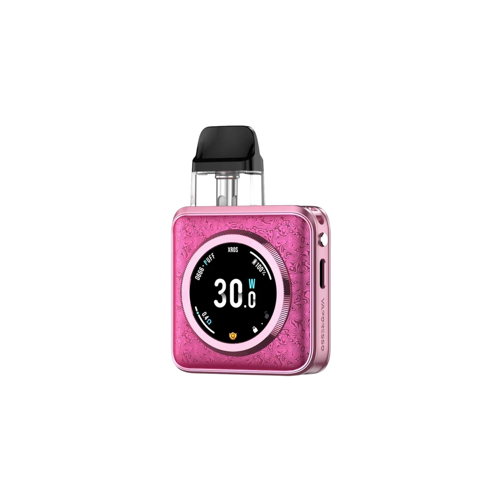 Vaporesso Xros 5 Nano Damascus Pink Pod System – 1600 mAh Akku 2