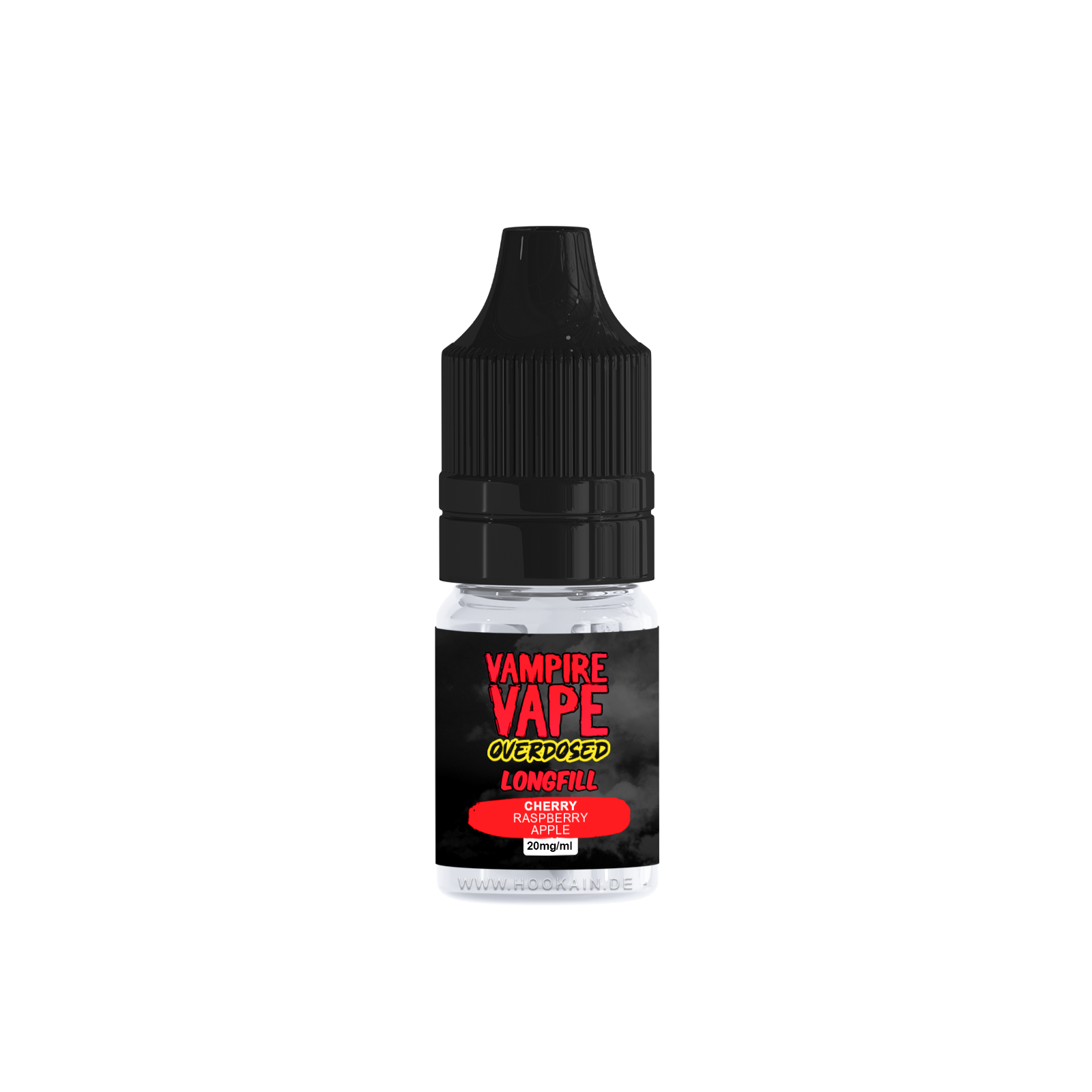 Vampire Vape Overdosed Cherry Raspberry Apple 10 ml Liquids – fruchtig 2