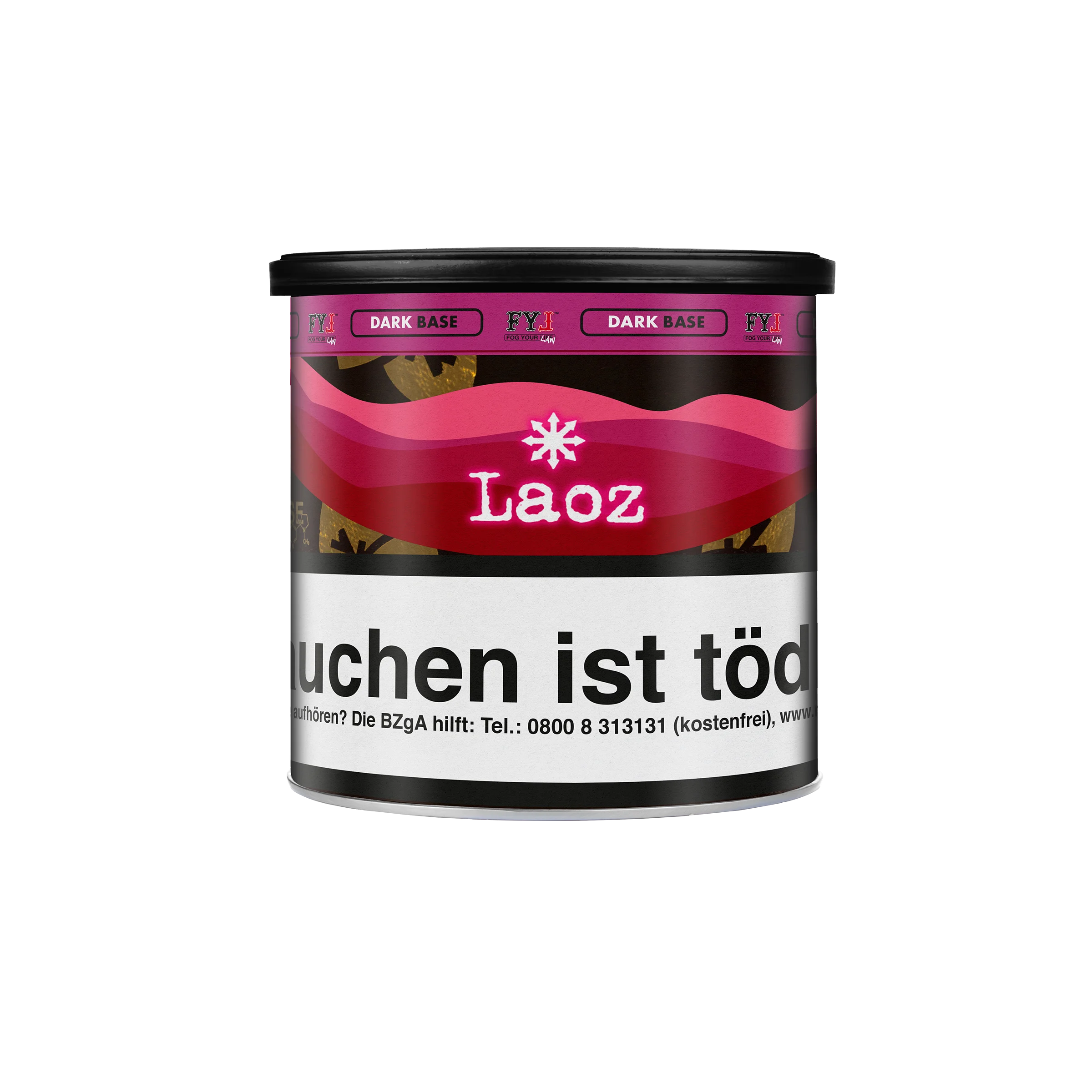 Fog Your Law - Laoz - Schwarzer Peifentabak Dry Base kaufen - 65 g 2