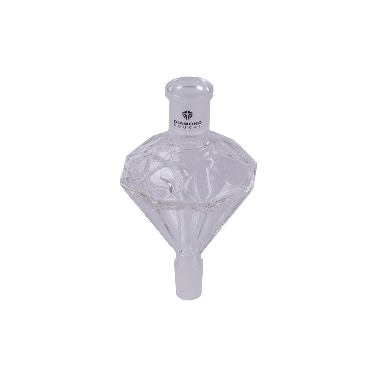 Diamond Hookah - Cape 6.0 - Transparent