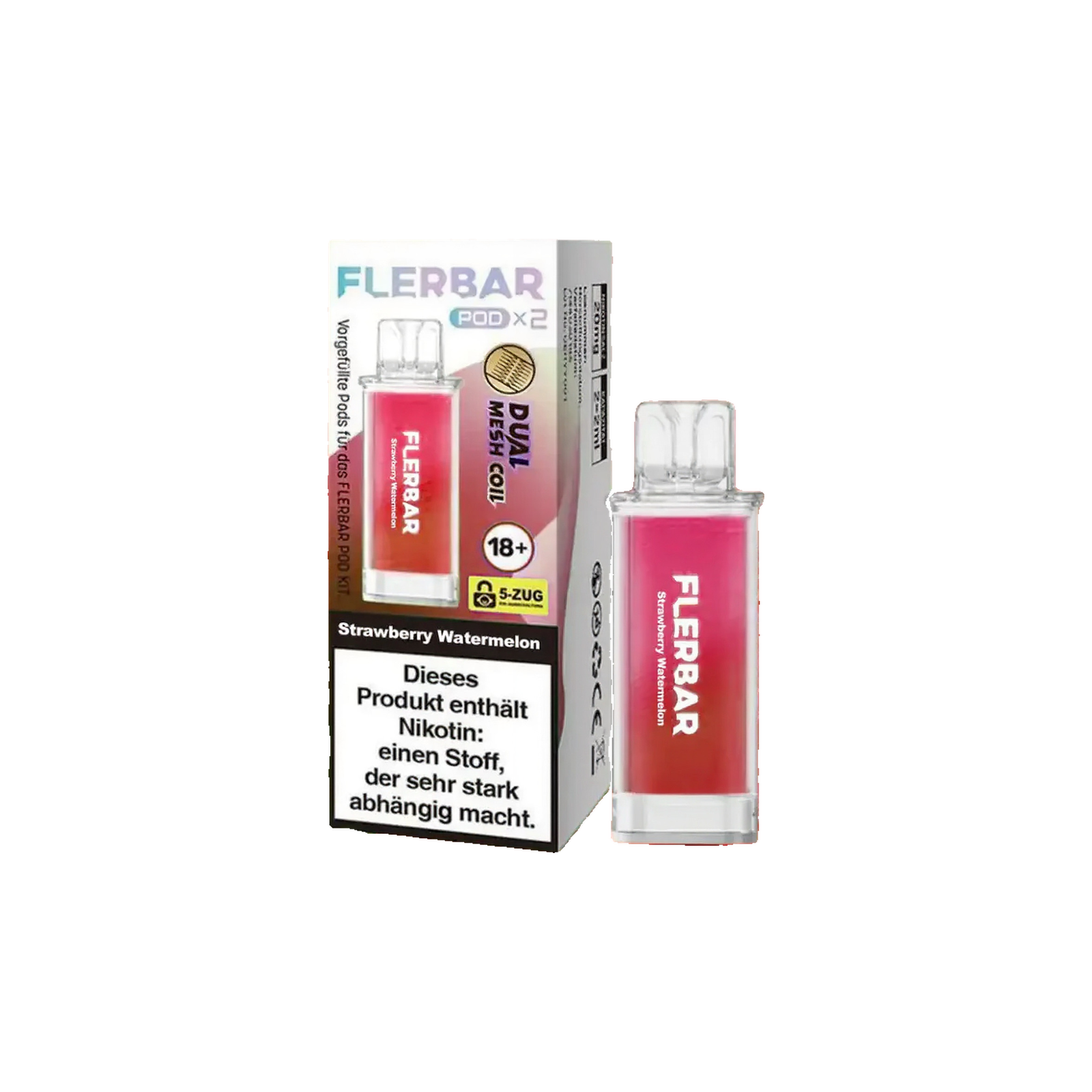 Flerbar - Prefilled Pod - Strawberry Watermelon 1