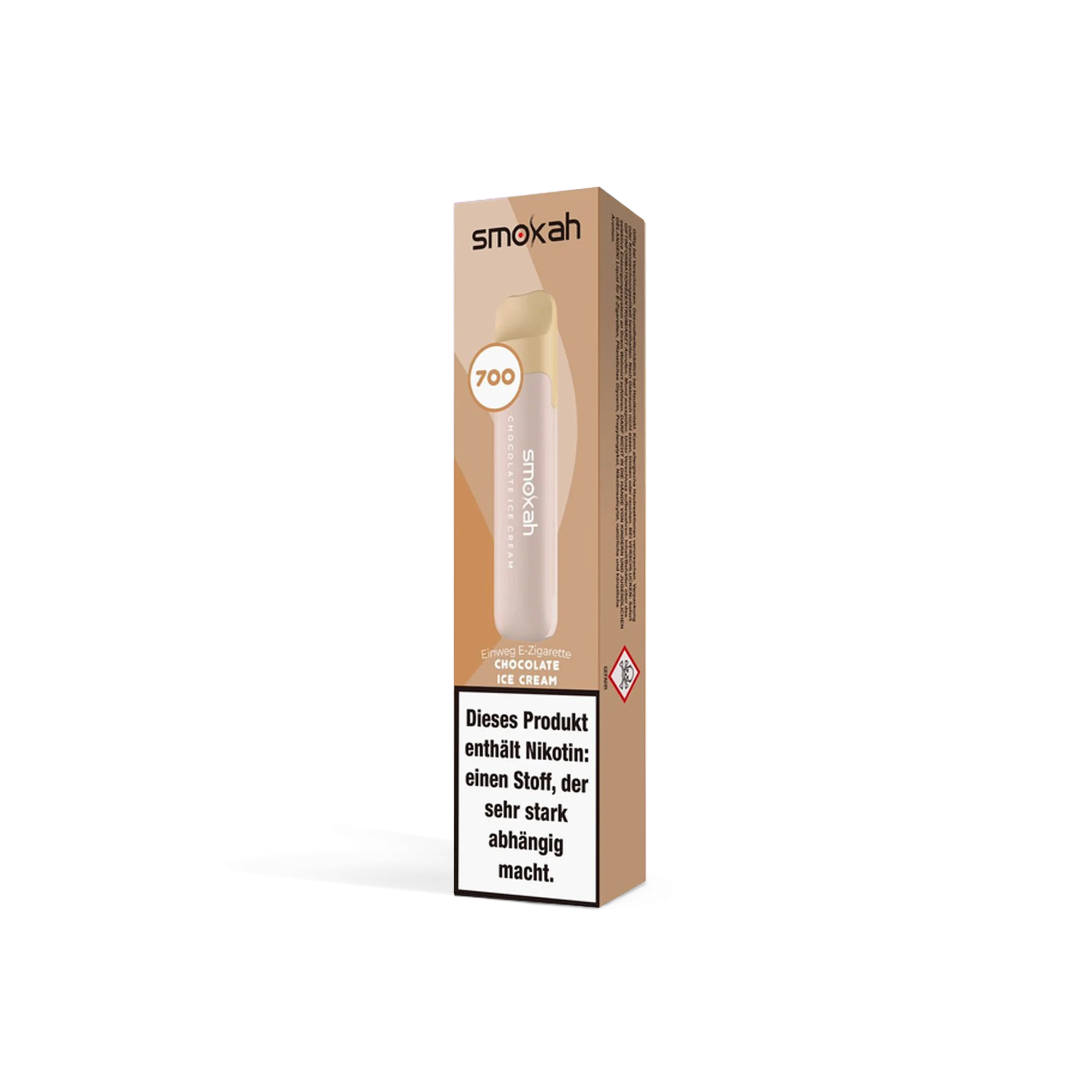 Smokah - Glamee - Chocolate Ice Cream - Vapestick | alle Sorten günstig im Hookain Onlineshop| alle Sorten günstig im Hookain Onlineshop 3