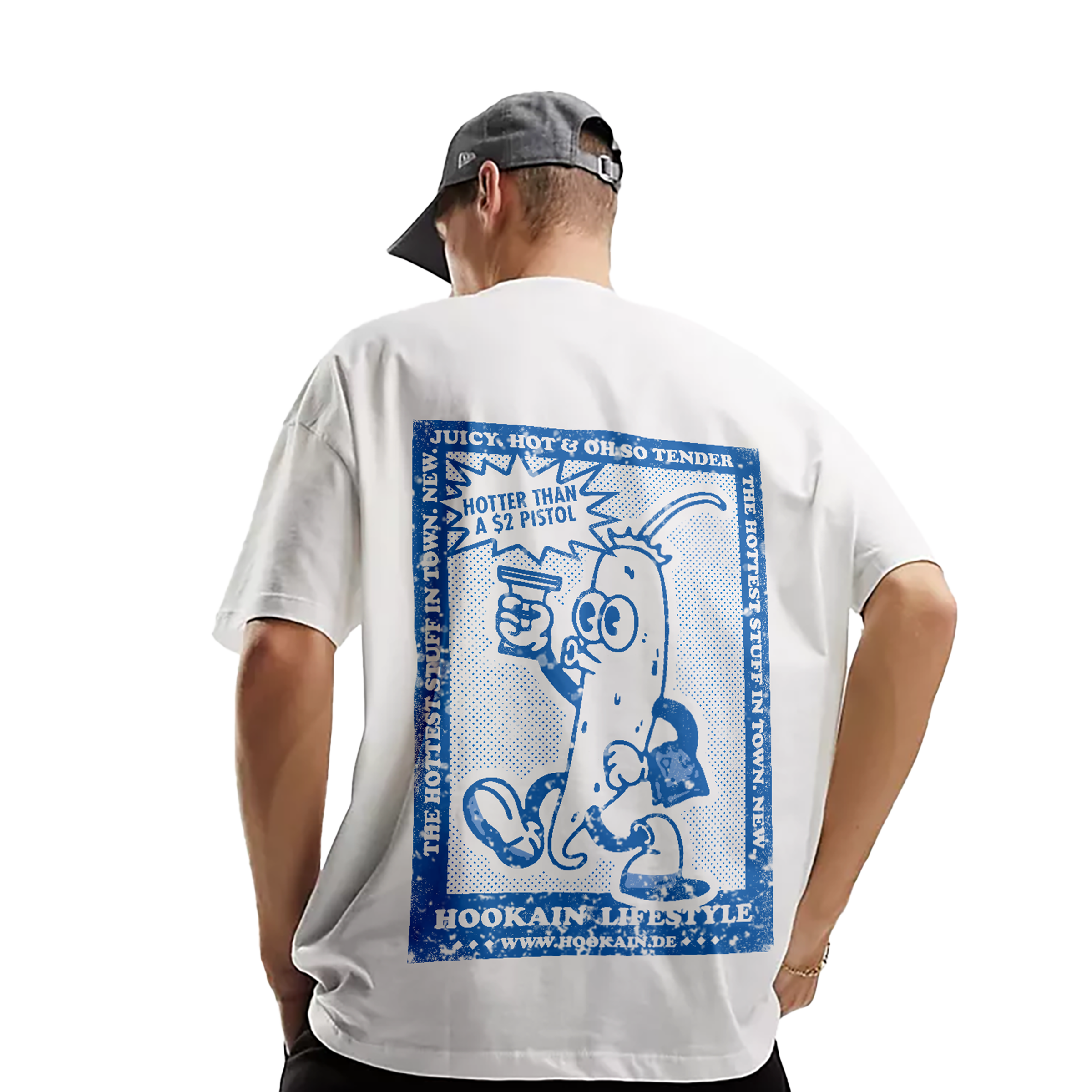 Logo T-Shirt - Medium Fit - Hot Pepper - White Logo T-Shirt - Medium Fit - Hot Pepper - White XXL