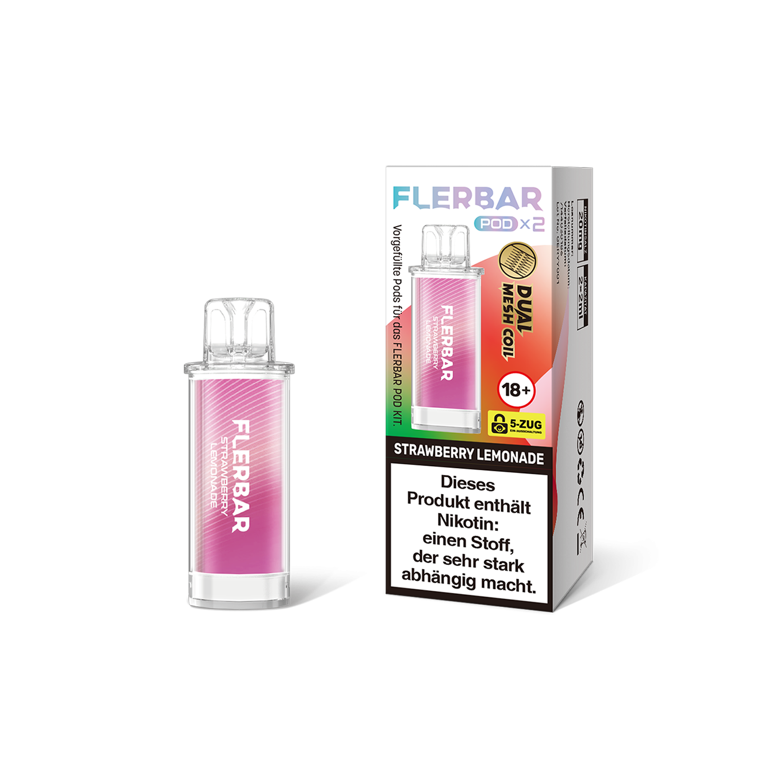Flerbar - Prefilled Pod - Strawberry Lemonade