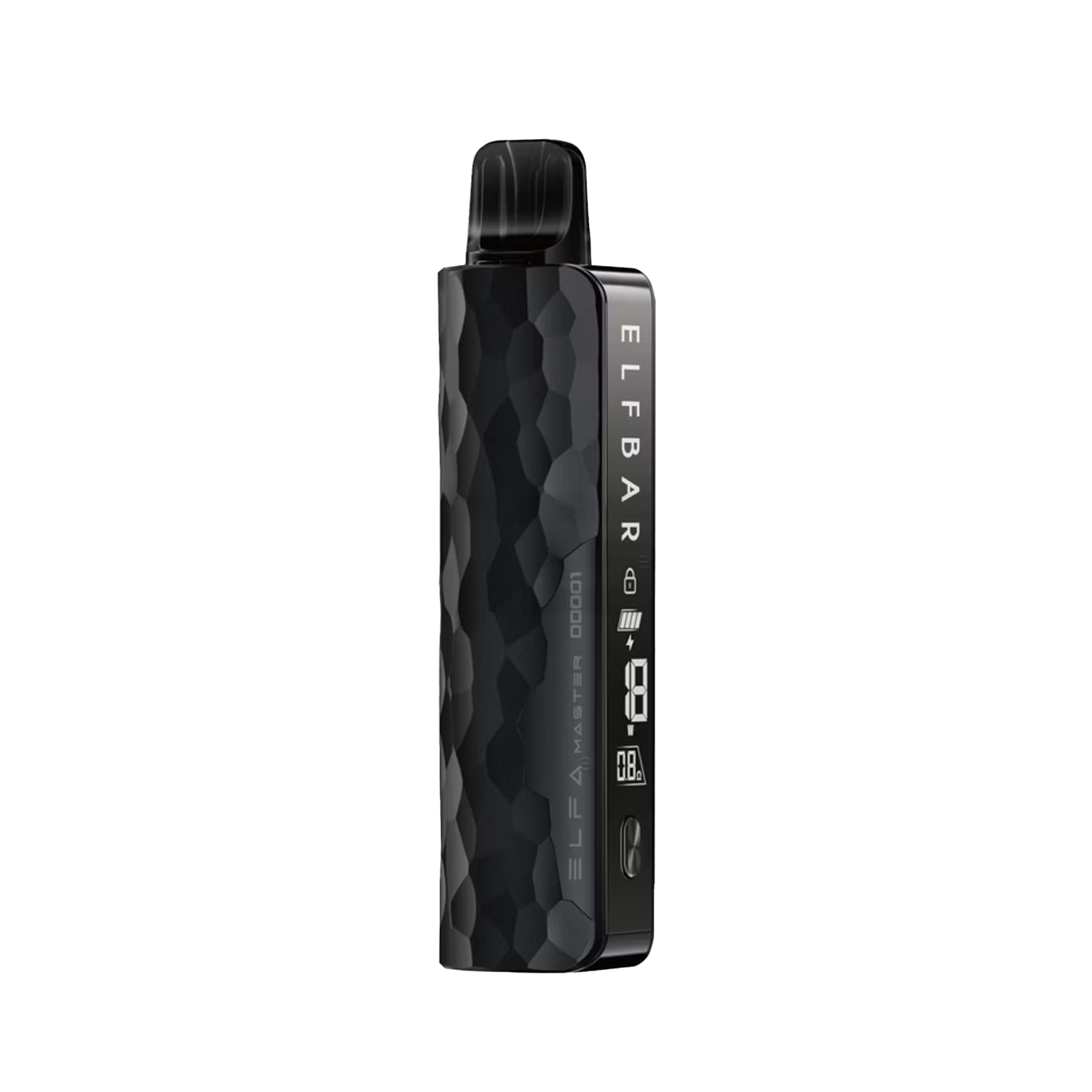 Elf Bar ELFA Master Obsidian Black Limited Display & Watt Control Elf Bar ELFA Master Obsidian Black Limited Display & Watt Control
