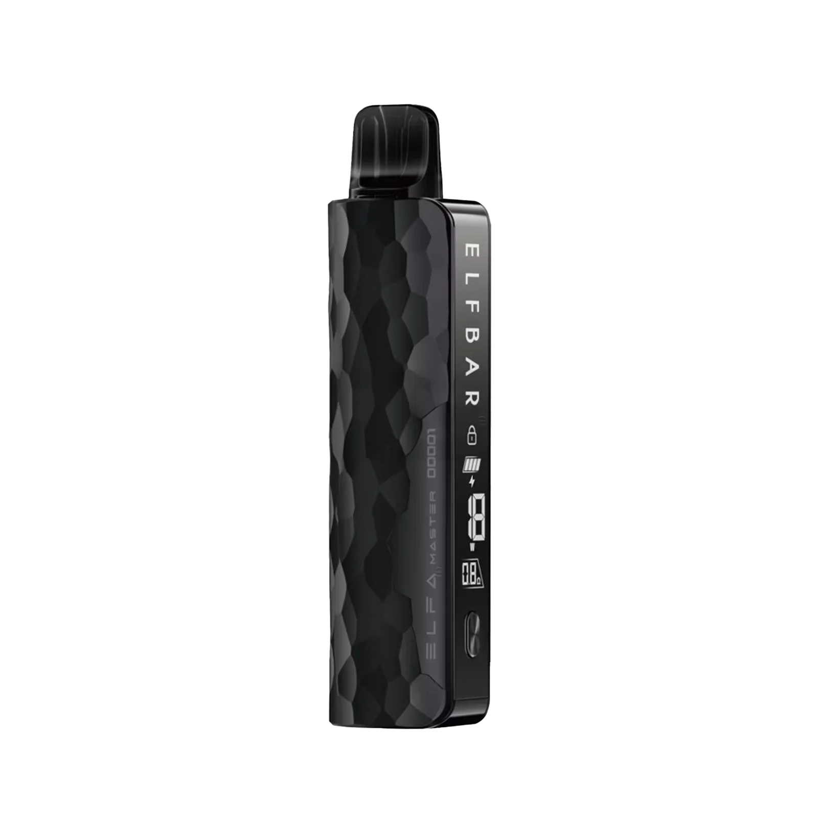 Elf Bar - ELFA - Master - Basisgerät - Obsidian Black (Limited Edition) 1