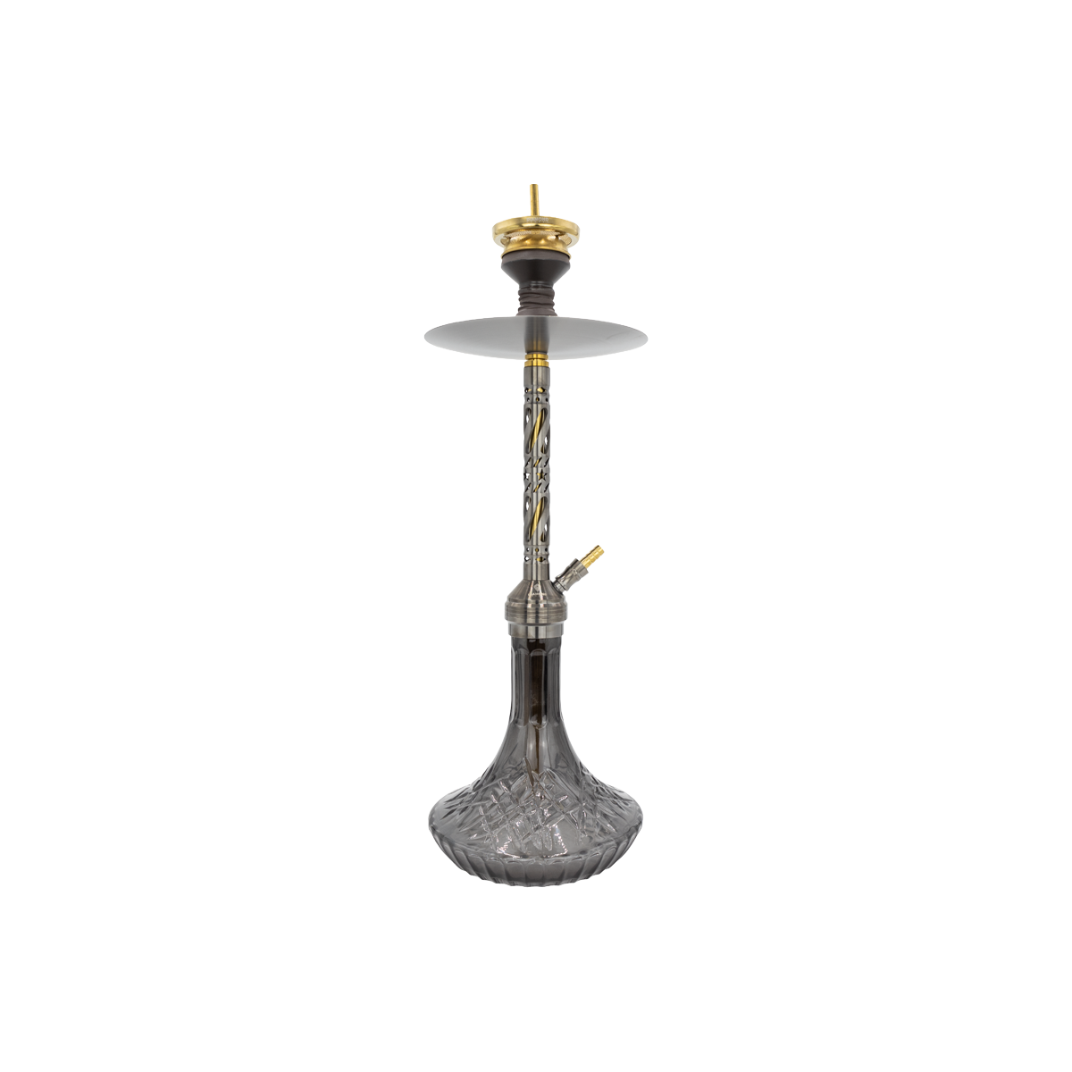 Diamond Hookah - Huricann 12.0 - Gold - 2