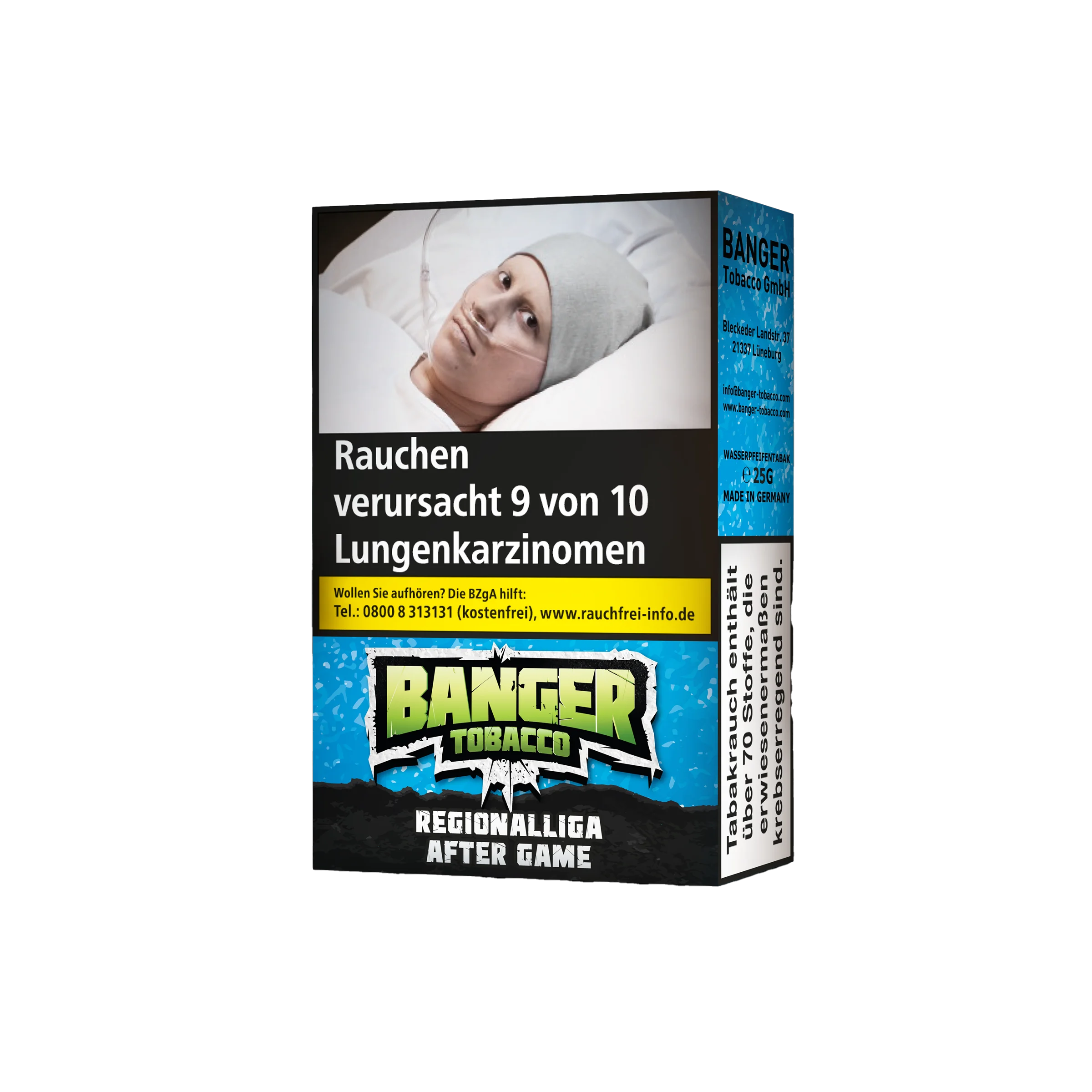 Banger - Regionalliga After Game - 25 g | Alle neuen Tabak Sorten günstig online kaufen - Hookain Shisha-Onlineshop -2 Banger - Regionalliga After Game - 25 g | Alle neuen Tabak Sorten günstig online kaufen - Hookain Shisha-Onlineshop -2