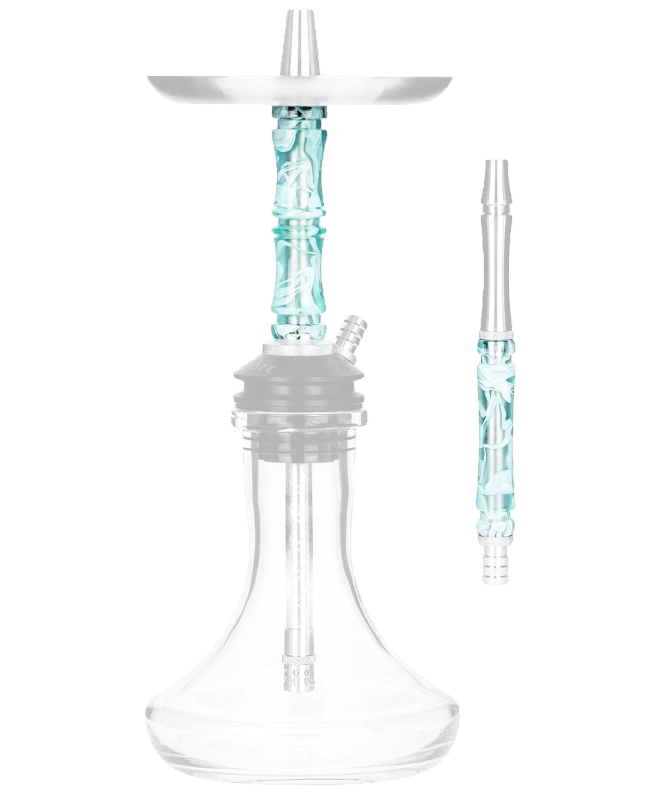 Moze - Breeze Two+ Line - Sleeve Set - Wavy Mint