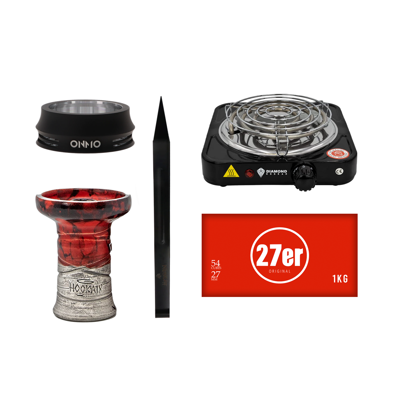 Bundle - Shisha Kohle Starter Set günstig kaufen 2