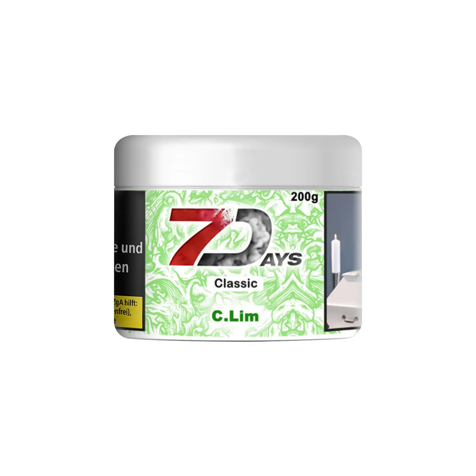 7Days Classic C. Lim200 g | Shisha Tabak günstig bestellen 2
