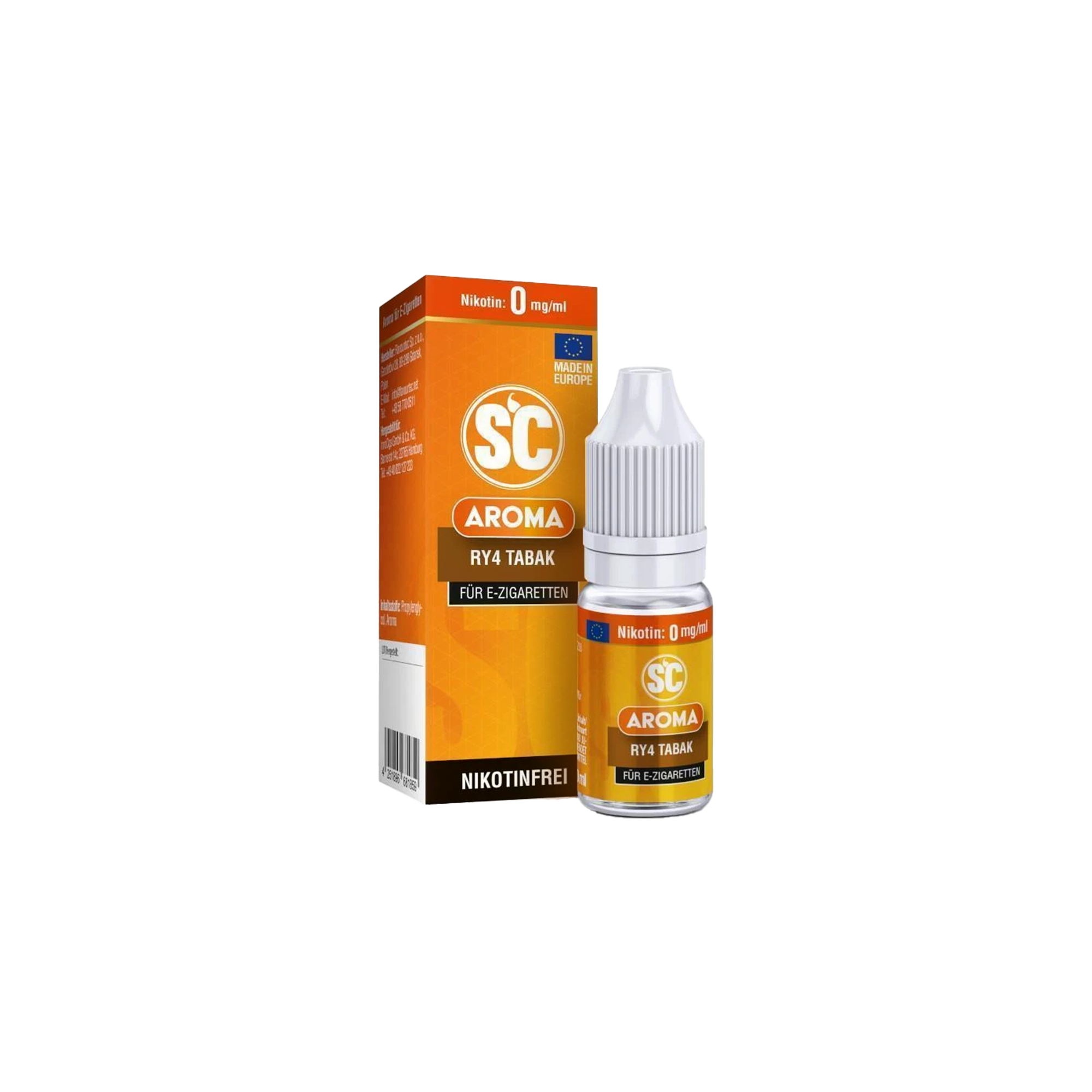 RY4 Tabak Aroma 10 ml von SC für Shake and Vape E-Liquid 2