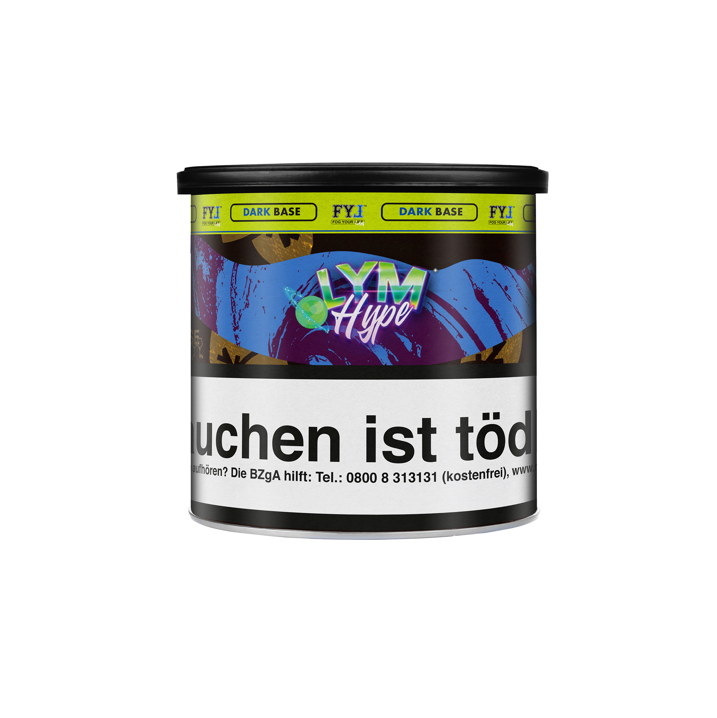 Fog Your Law - Lym Hype - Schwarzer Peifentabak Dry Base kaufen - 65 g 2
