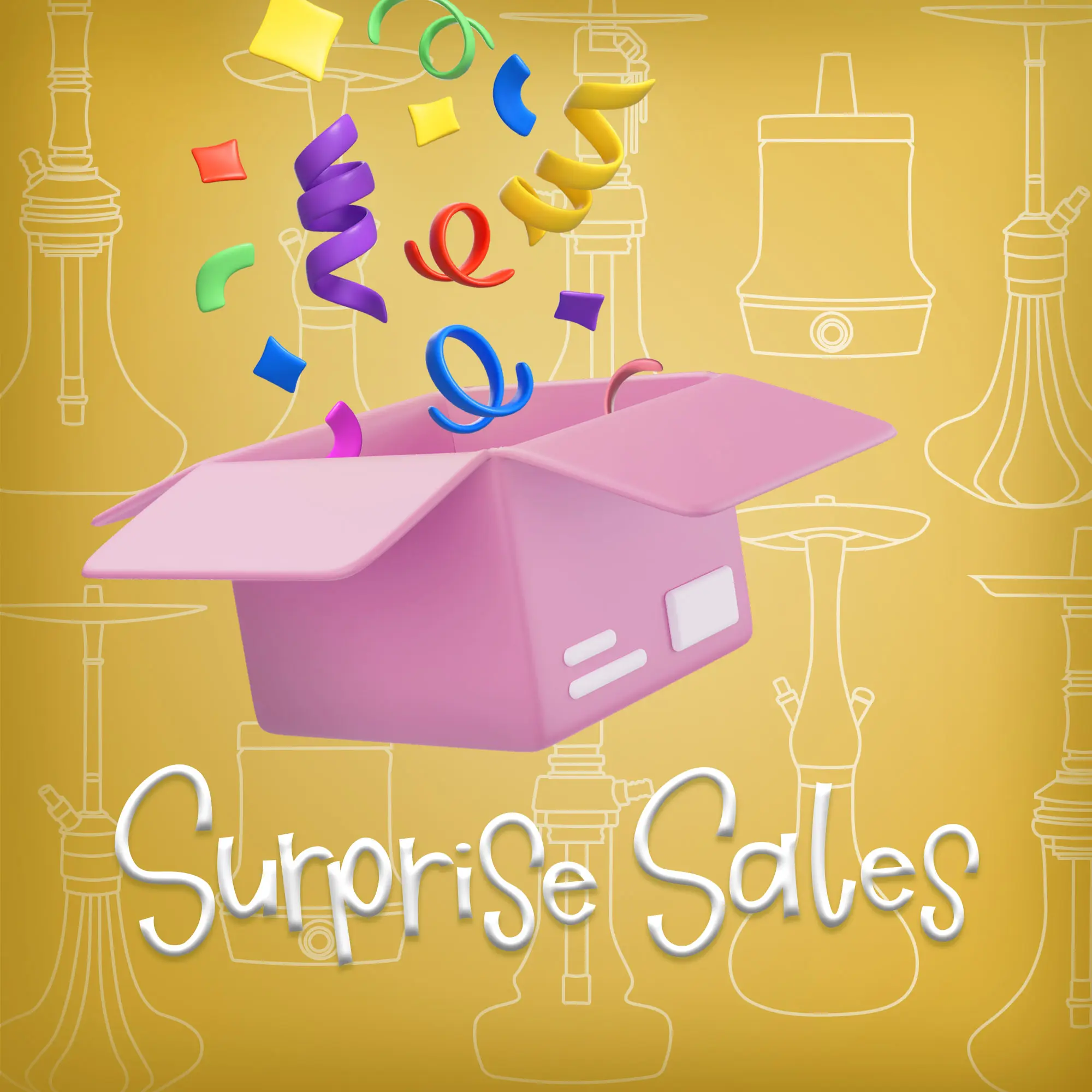 Surprise Sale Shisha | Mysteriöse Sonderangebote günstig bestellen 1 Surprise Sale Shisha | Mysteriöse Sonderangebote günstig bestellen 1