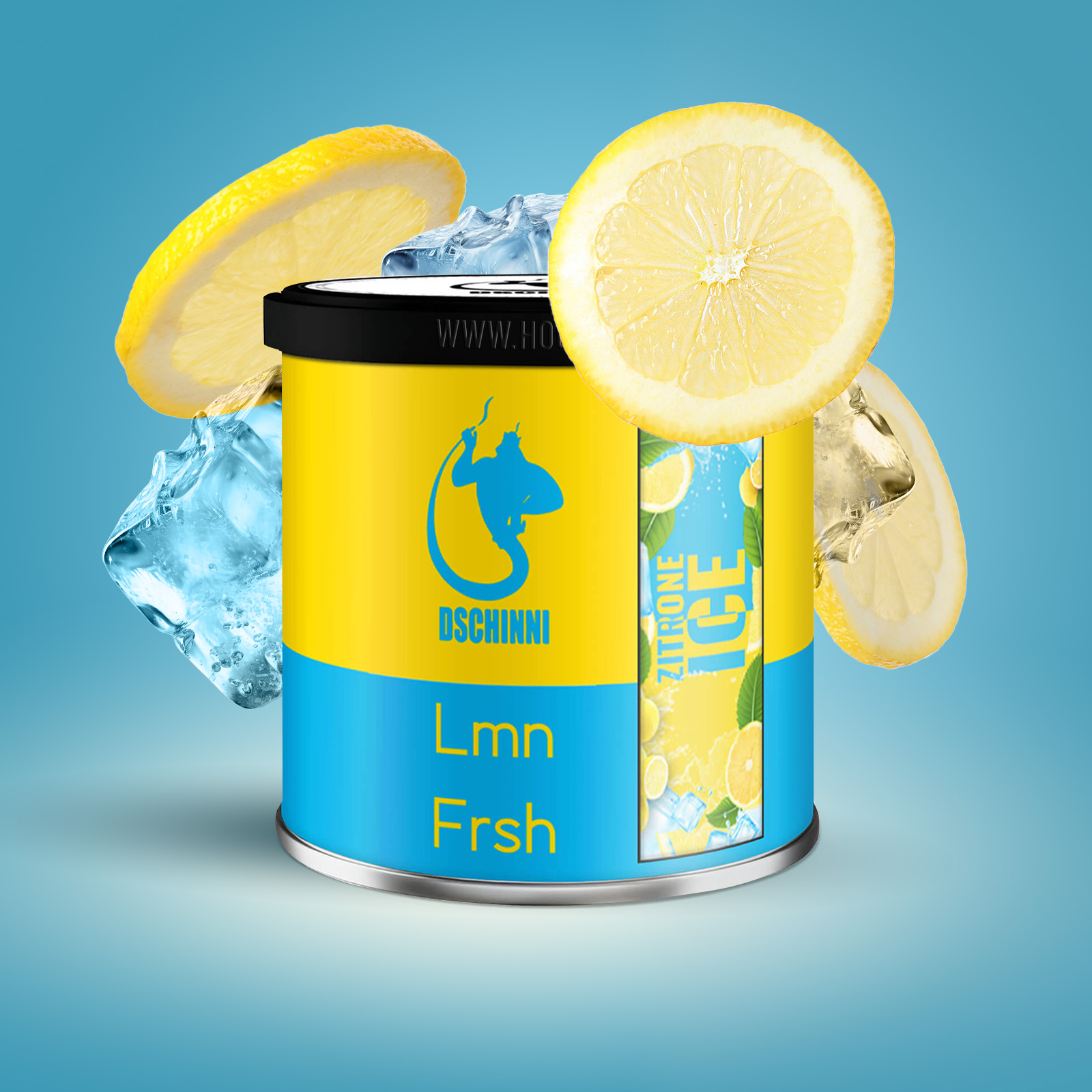 Dschinni lemon Fresh 200 g Shisha Tabak g&uuml;nstig kaufen 1