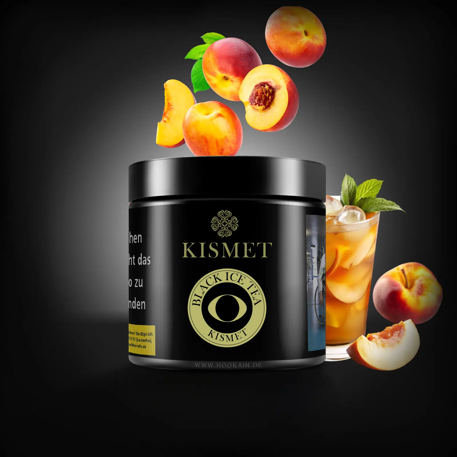 Kismet - Black Ice Tea - 200 g 1