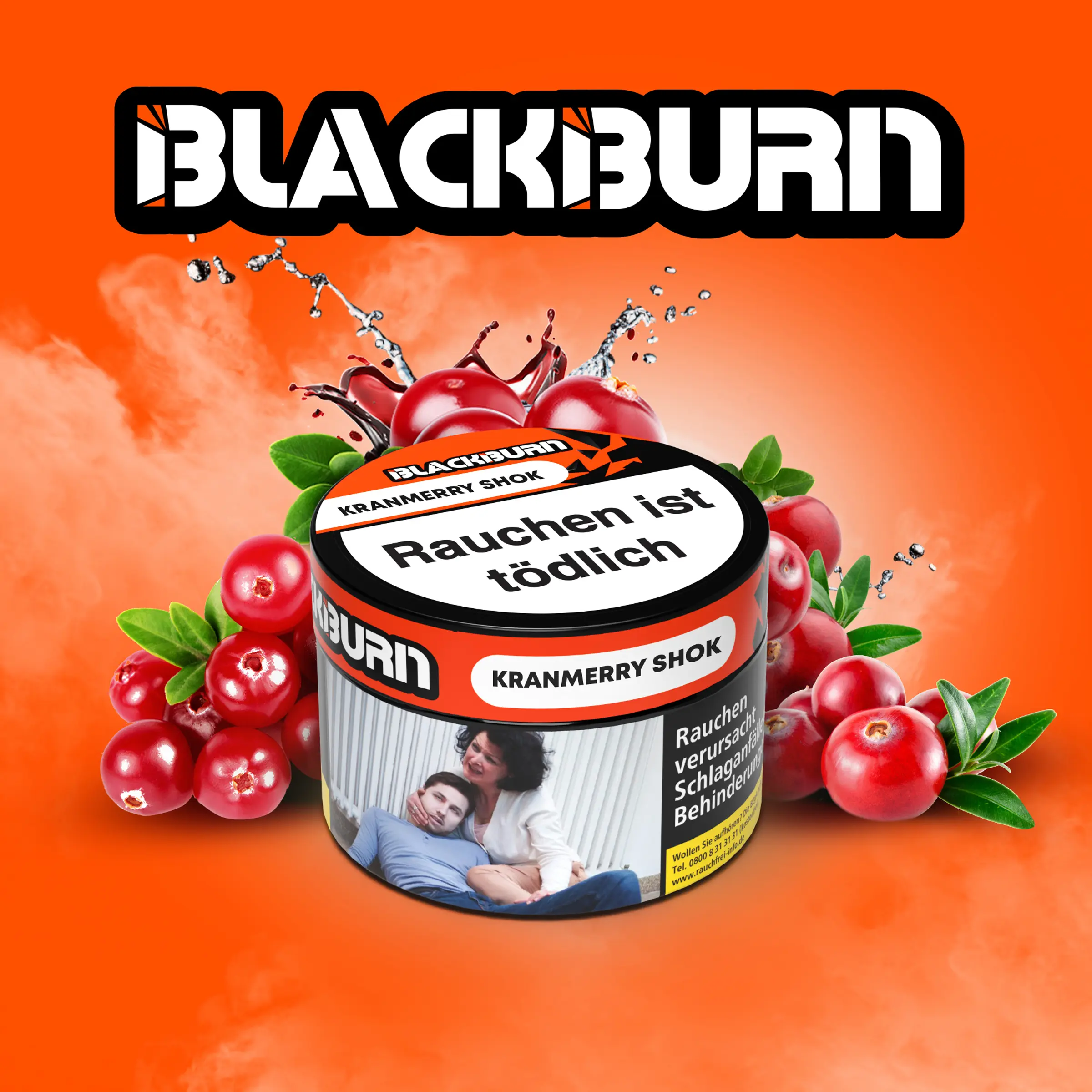 Blackburn - Kranmerry - Shok - 25g | Burley Shishatabak 1