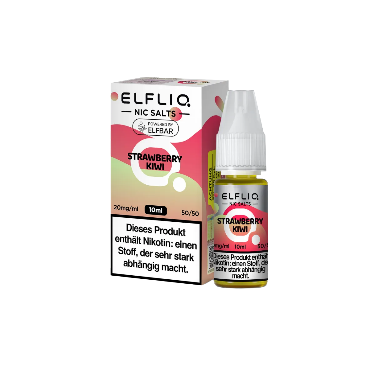 Elf Bar - ElfliQ - E-Liquid - Nikotinsalz - Strawberry Kiwi - 20 mg1-