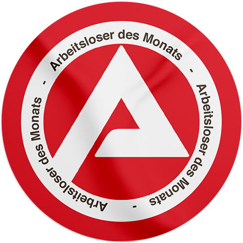 Arbeitsloser des Monats