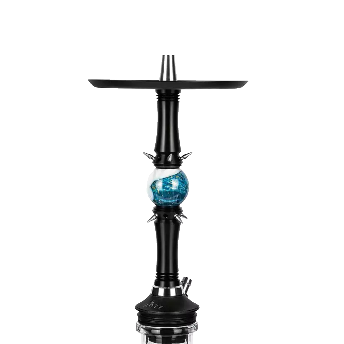 Moze Sphere 2 Frosted Earth Rauchsäulen Set 2