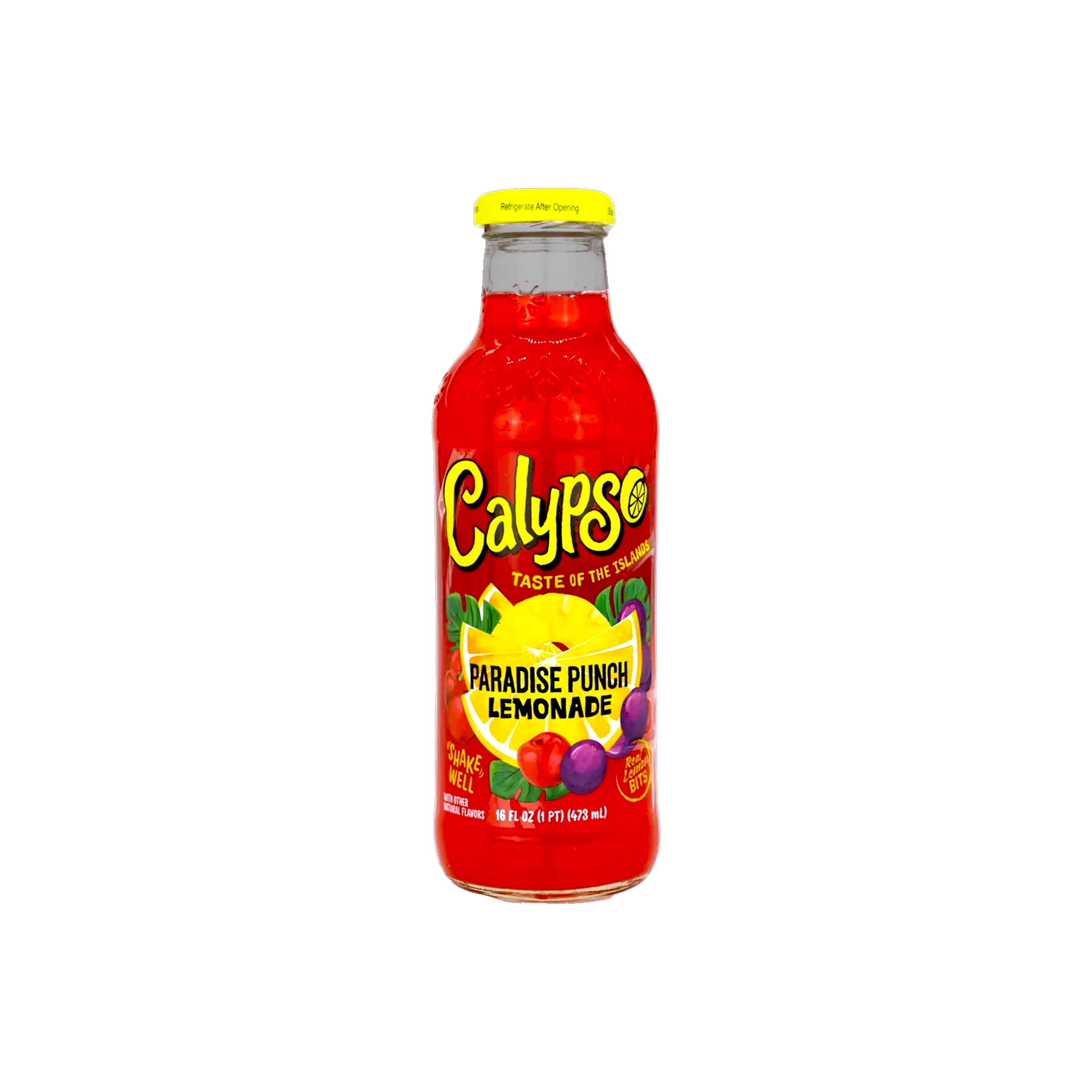 Calypso Paradise Punch Lemonade 473 ml | USA Drinks & Snacks günstig kaufen 2