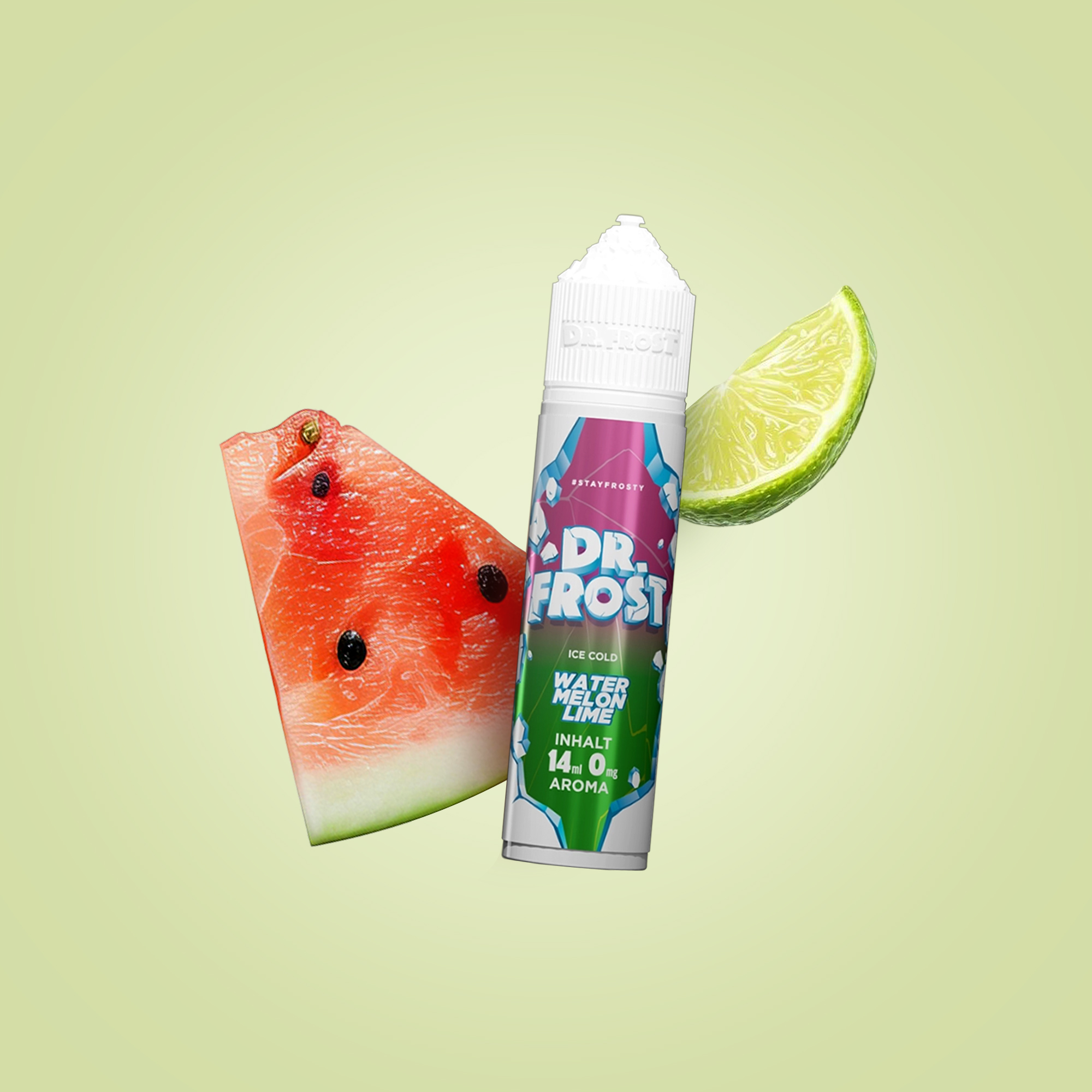 Dr. Frost Aroma Longfill Watermelon Lime 14 ml f&uuml;r E-Liquid kaufen 3