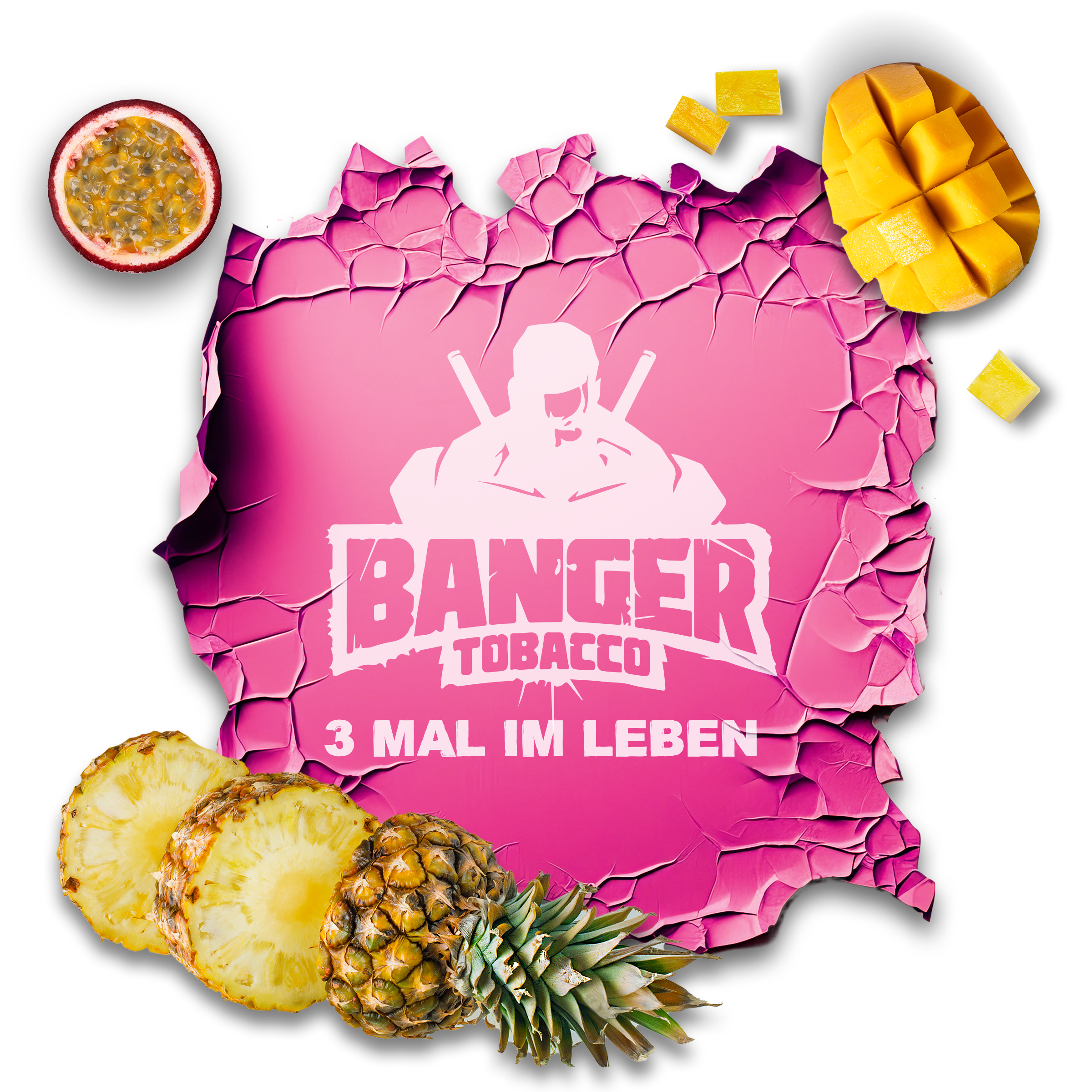 Banger - 3 mal im Leben - 25 g | Alle neuen Tabak Sorten g&uuml;nstig online kaufen - Hookain Shisha-Onlineshop 1