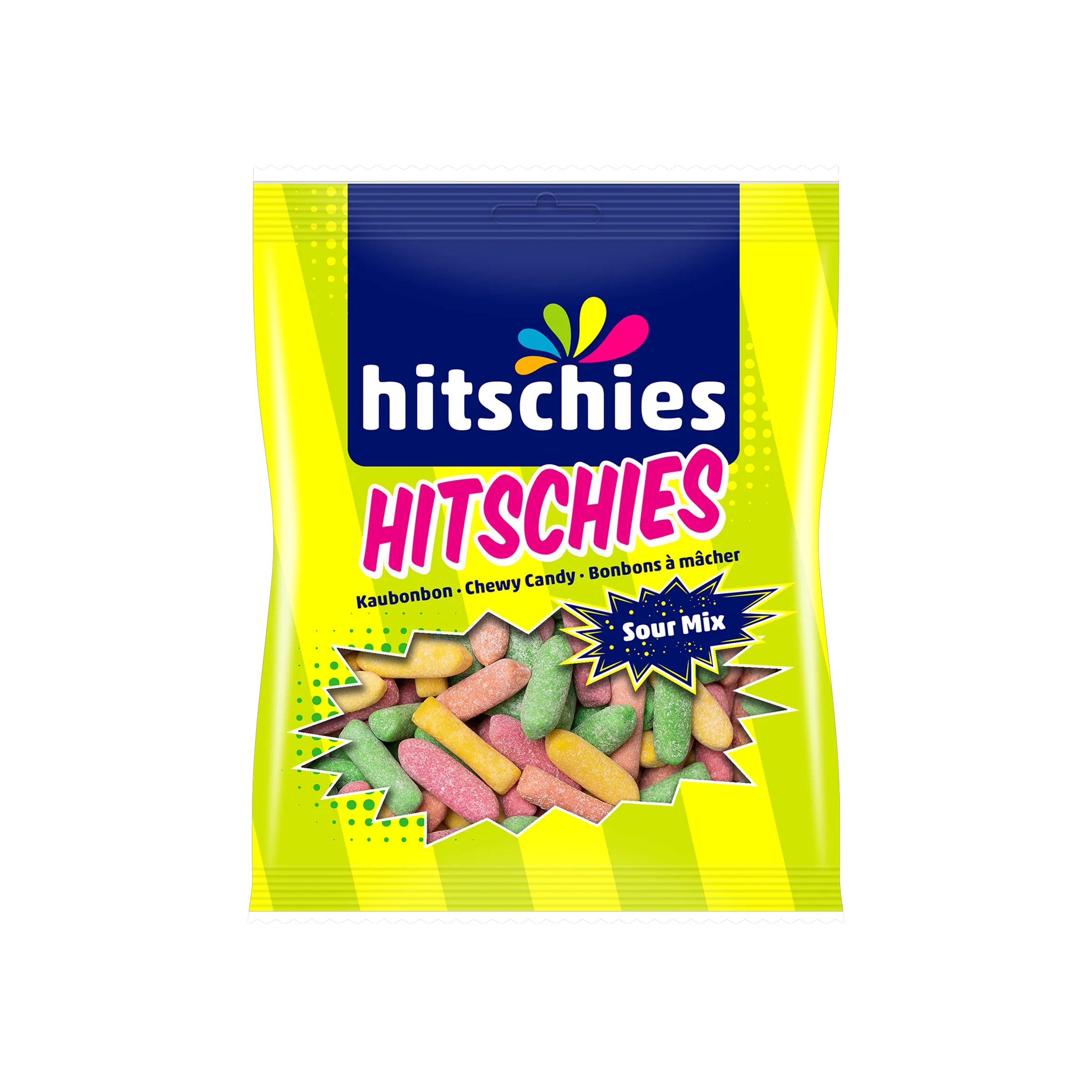 Hitschies Kaubonbon Sour Mix 140 g | Candys online 2