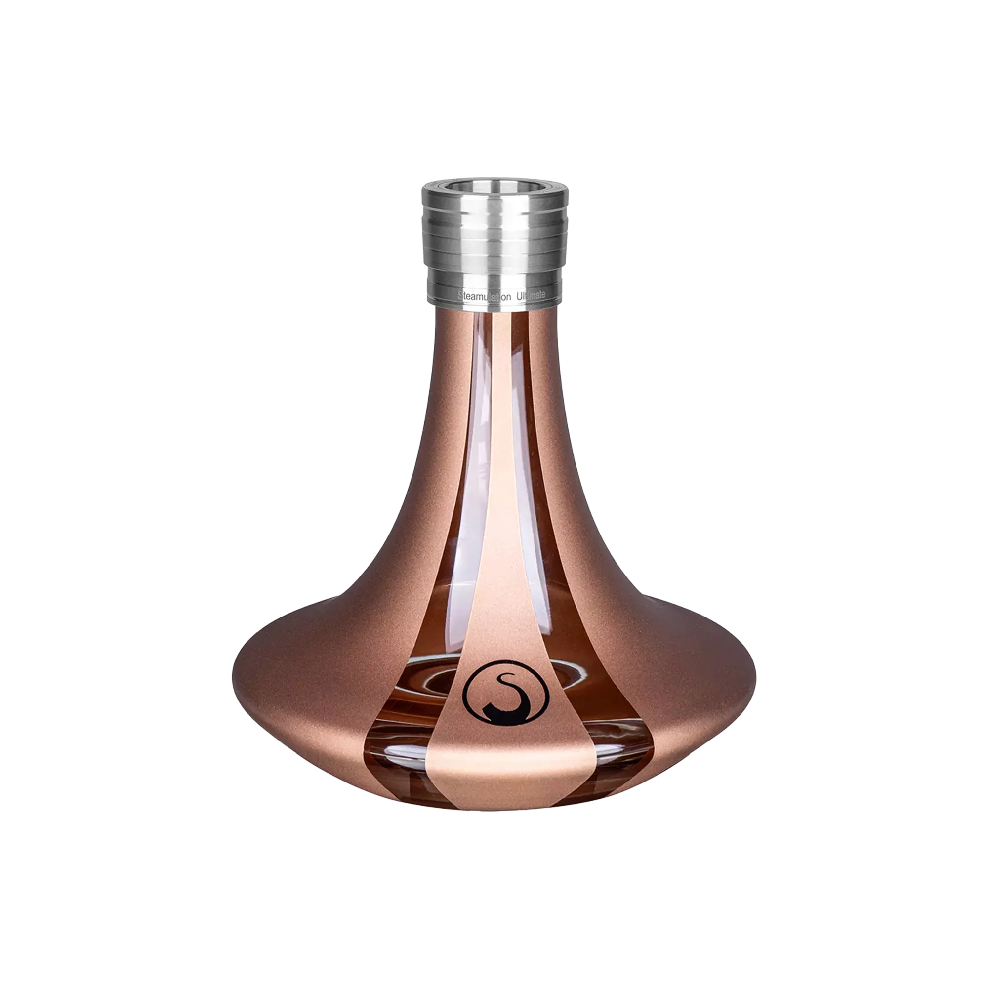 Hochwertige Steamulation Ultimate/Ultimate One II Shisha Bowl mit Steam Click Amber Matt günstig  kaufen 1
