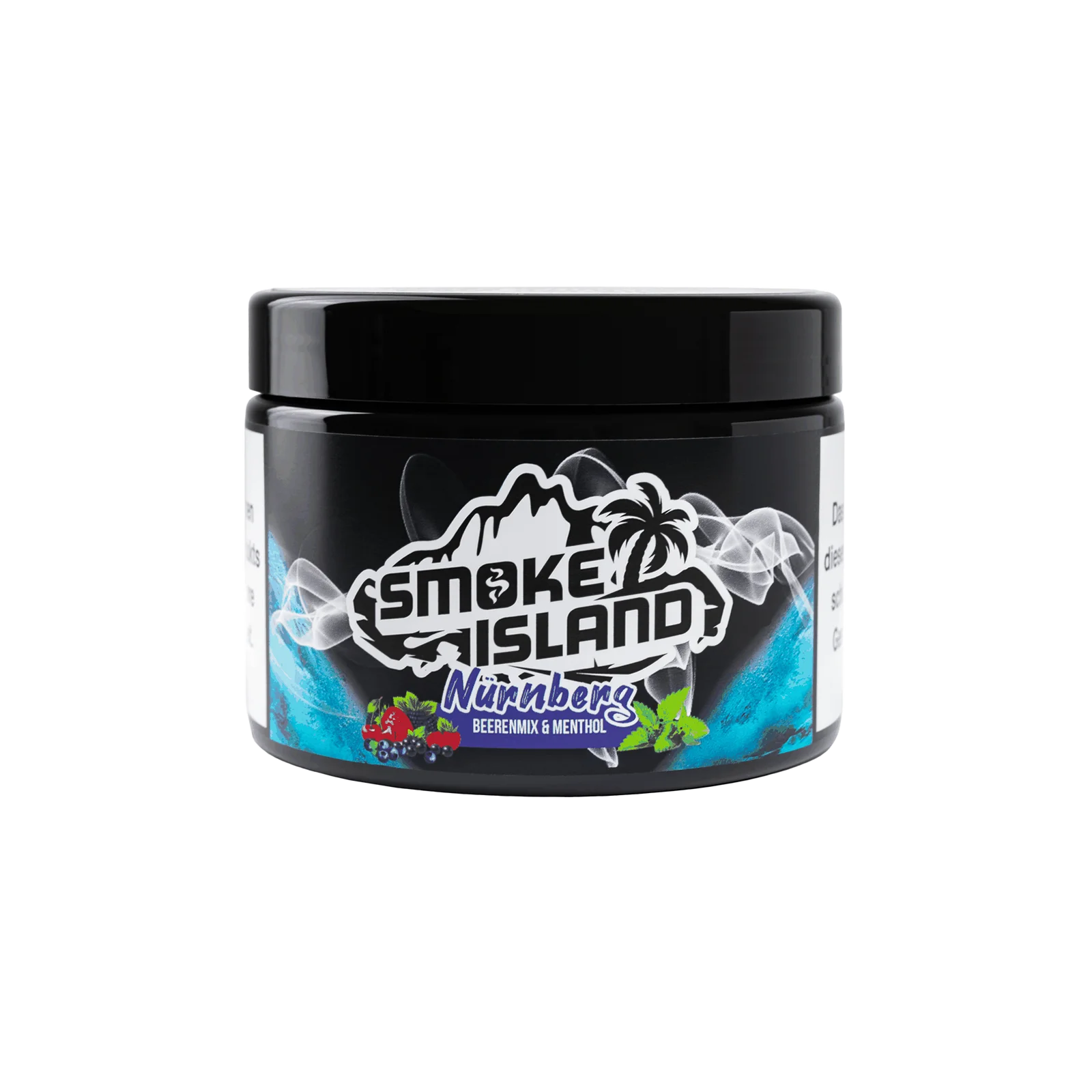 Smoke Island - nikotinfrei - Nürnberg - 200 g  2