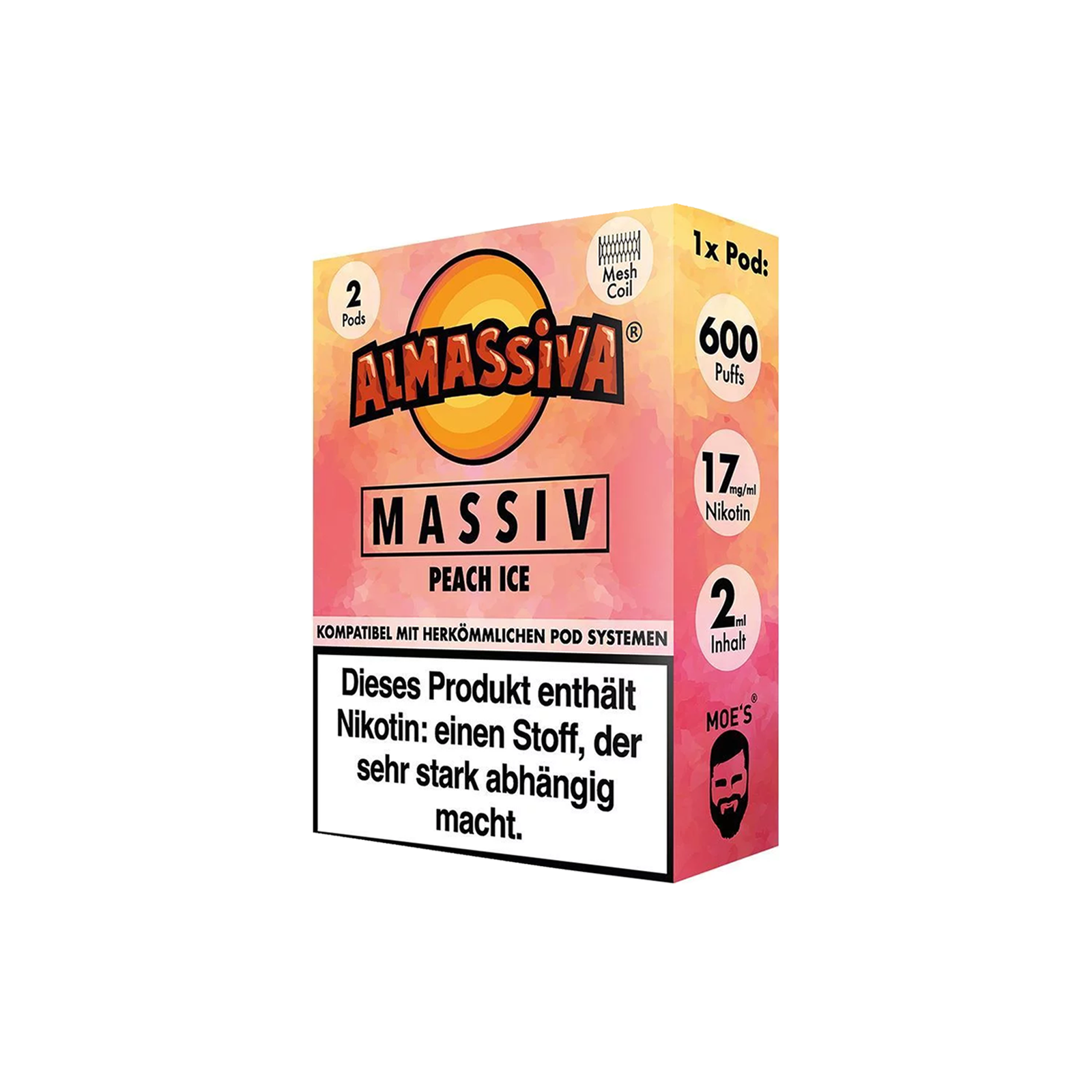 Al Massiva - Prefilled Pod - Massiv2