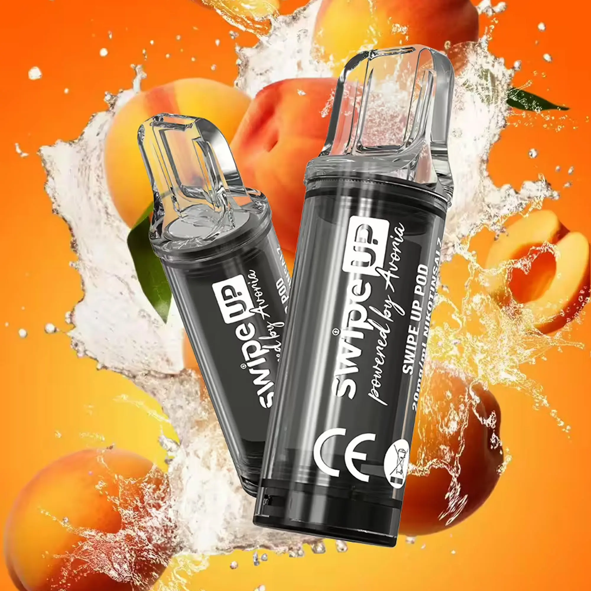 Swipe Up E-Liquid Prefilled Pods Aprikose von Avoria kaufen 1