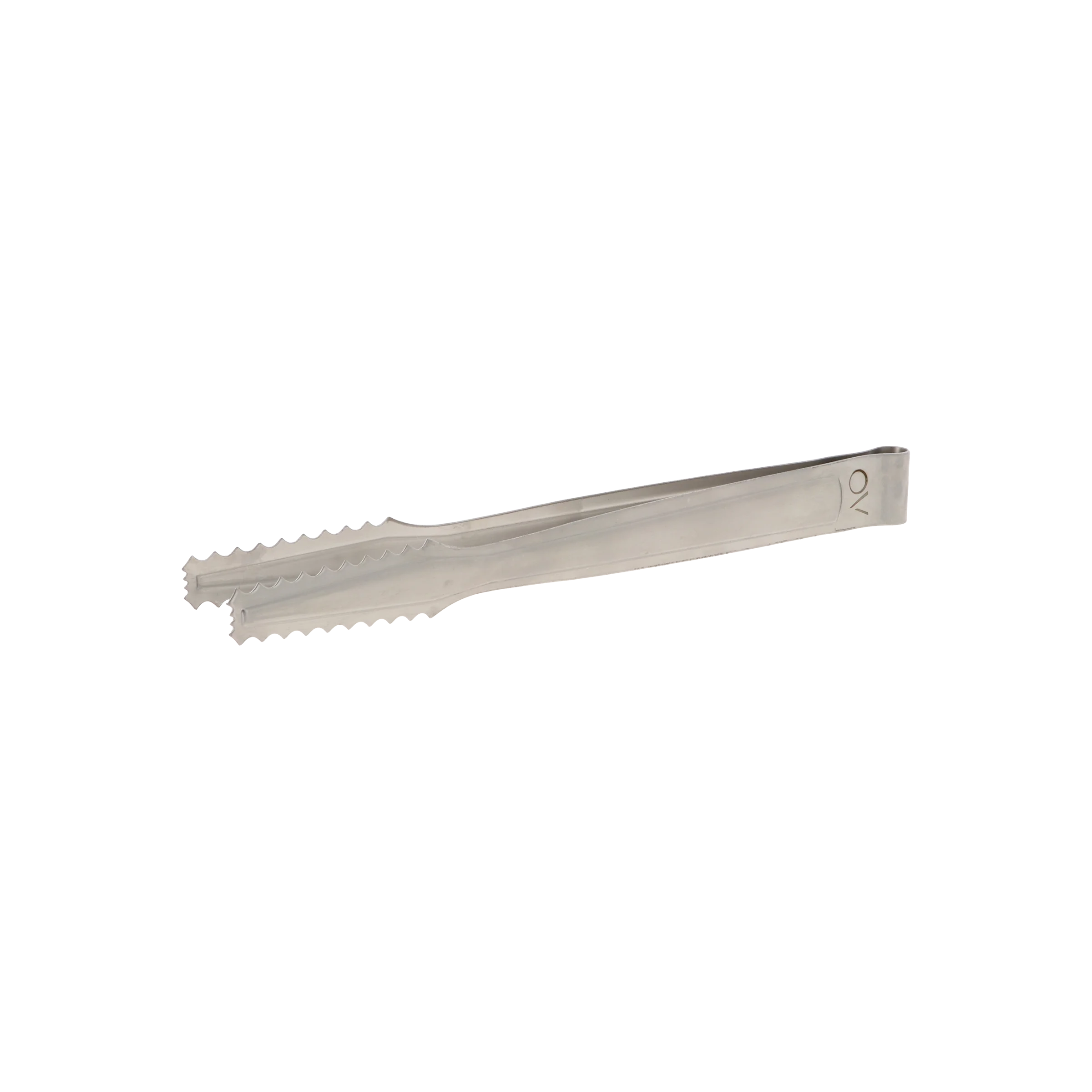 AO - Coal - Tongs - Stainless Steel - 30 cm - Silver