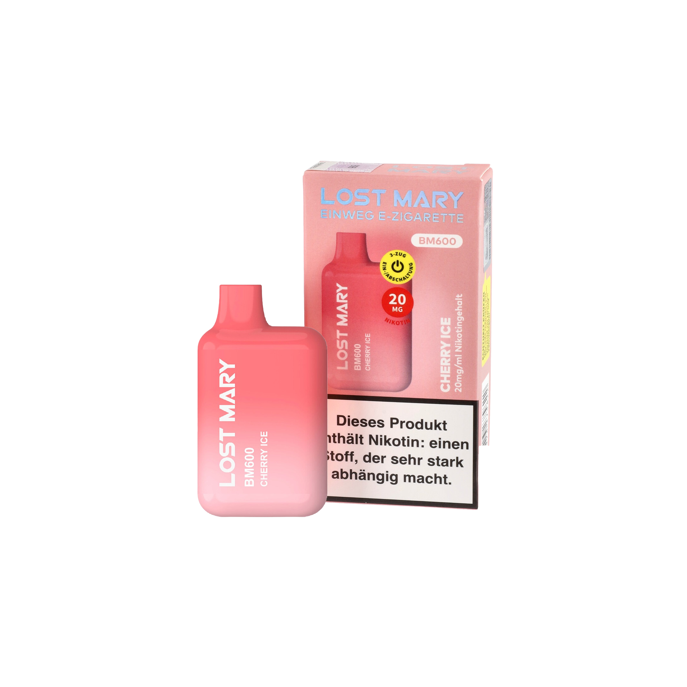 Lost Mary Cherry Ice Vapestick 20 mg | Günstig Online kaufen 1Lost Mary Cherry Ice Vapestick 20 mg | Günstig Online kaufen - 1