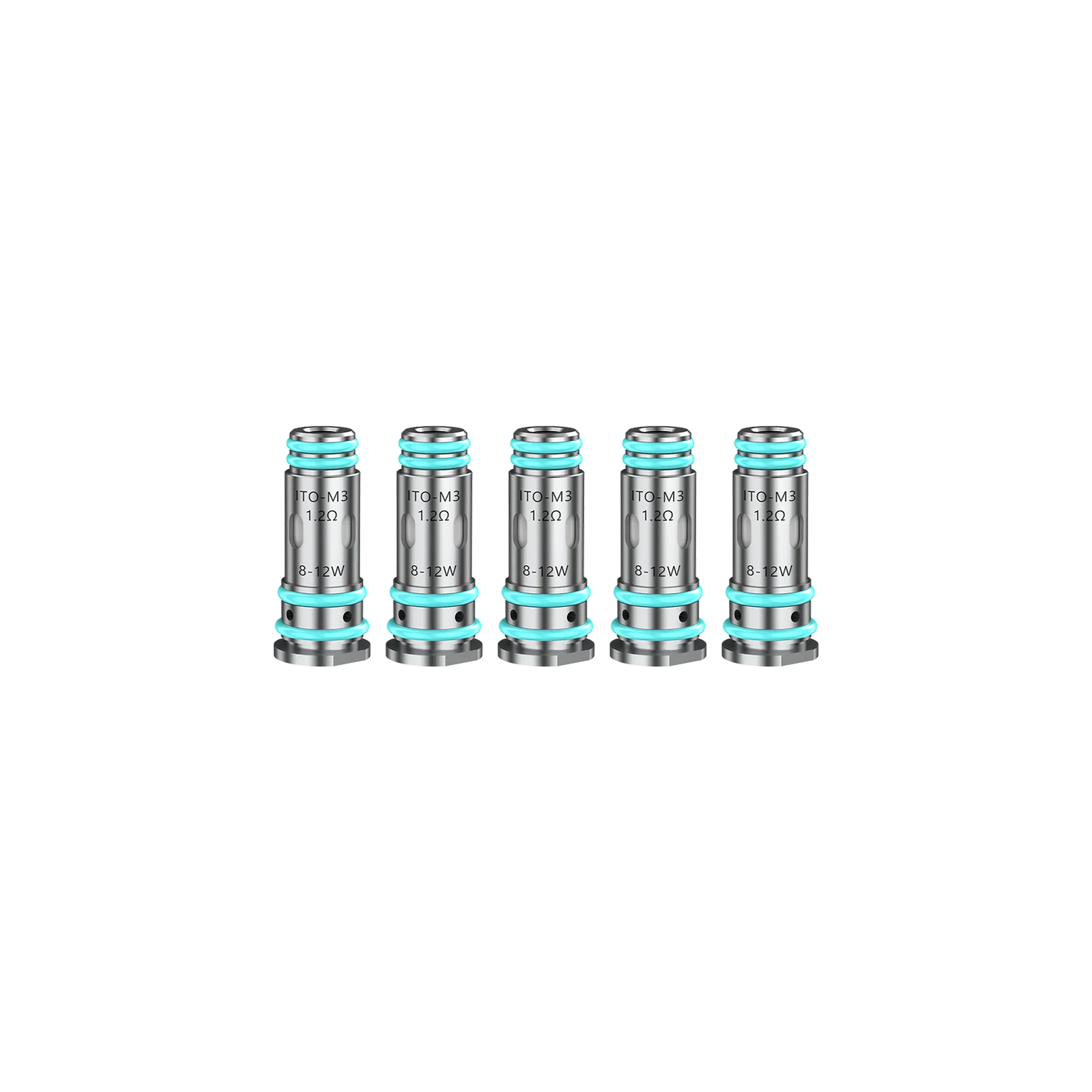 Voopoo ITO-M3 Coil Verdampferkopf 5 Pcs. 1.2 Ohm