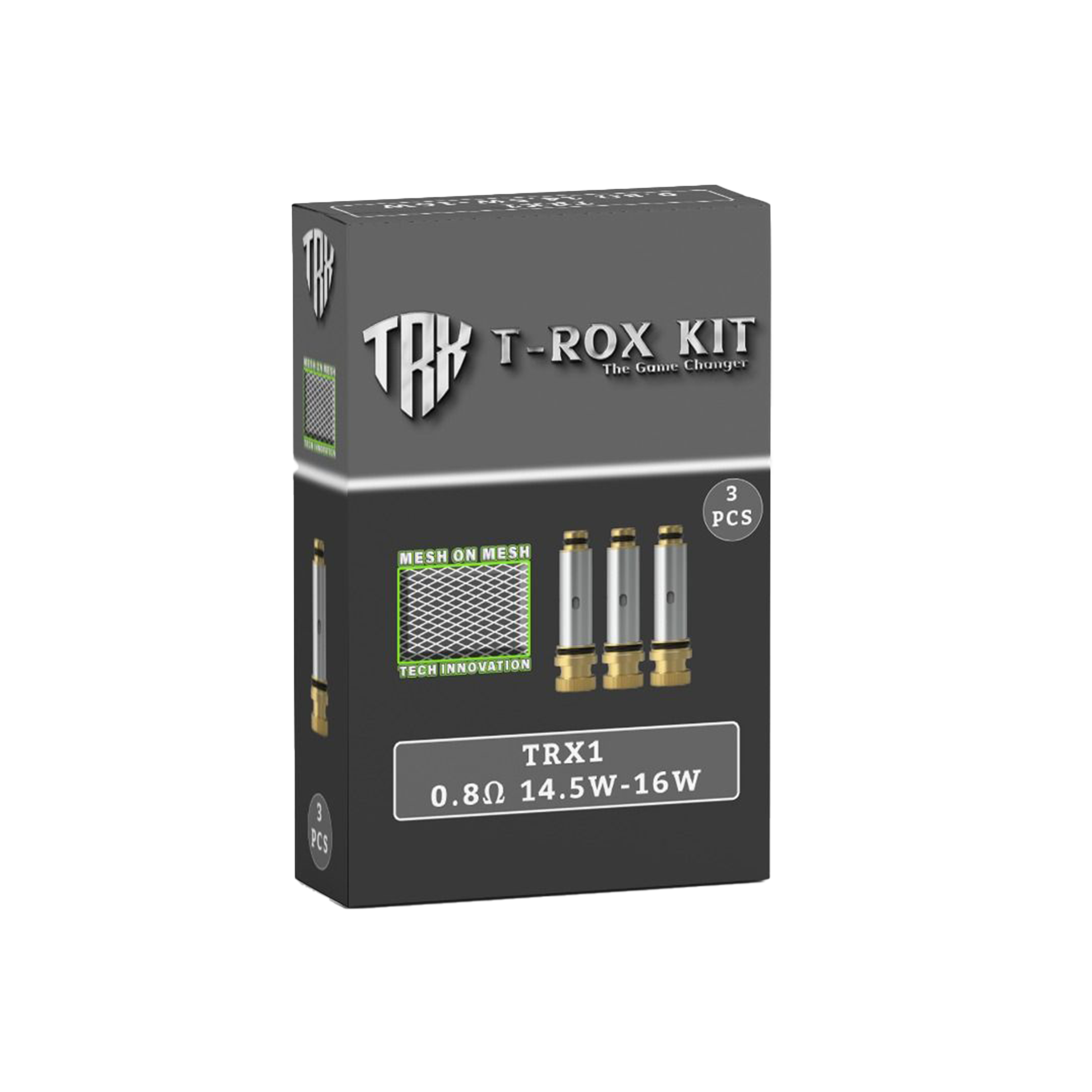 T-Rox Kit Game Changer Coil 0,8 Ohm | Vape Zubehör 1