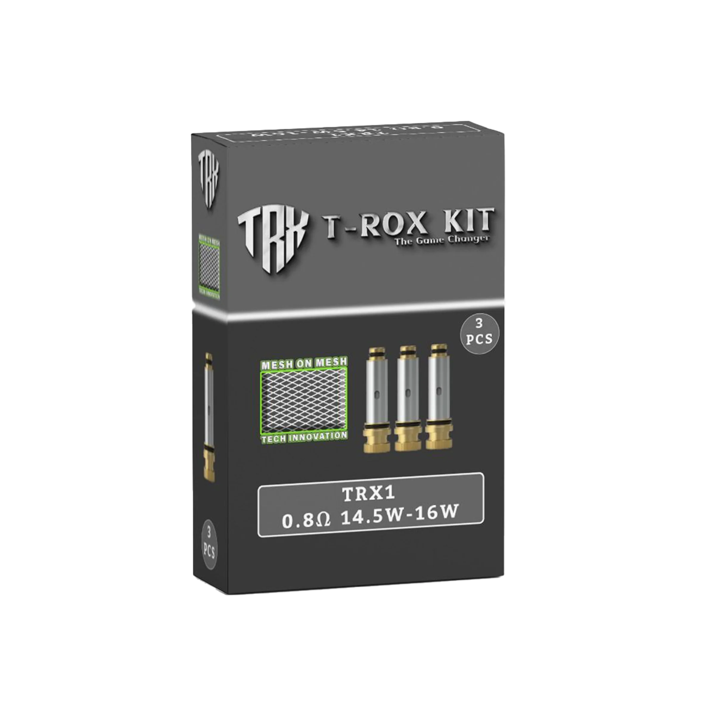 T-Rox Kit Game Changer Coil 0,8 Ohm | Vape Zubehör 1