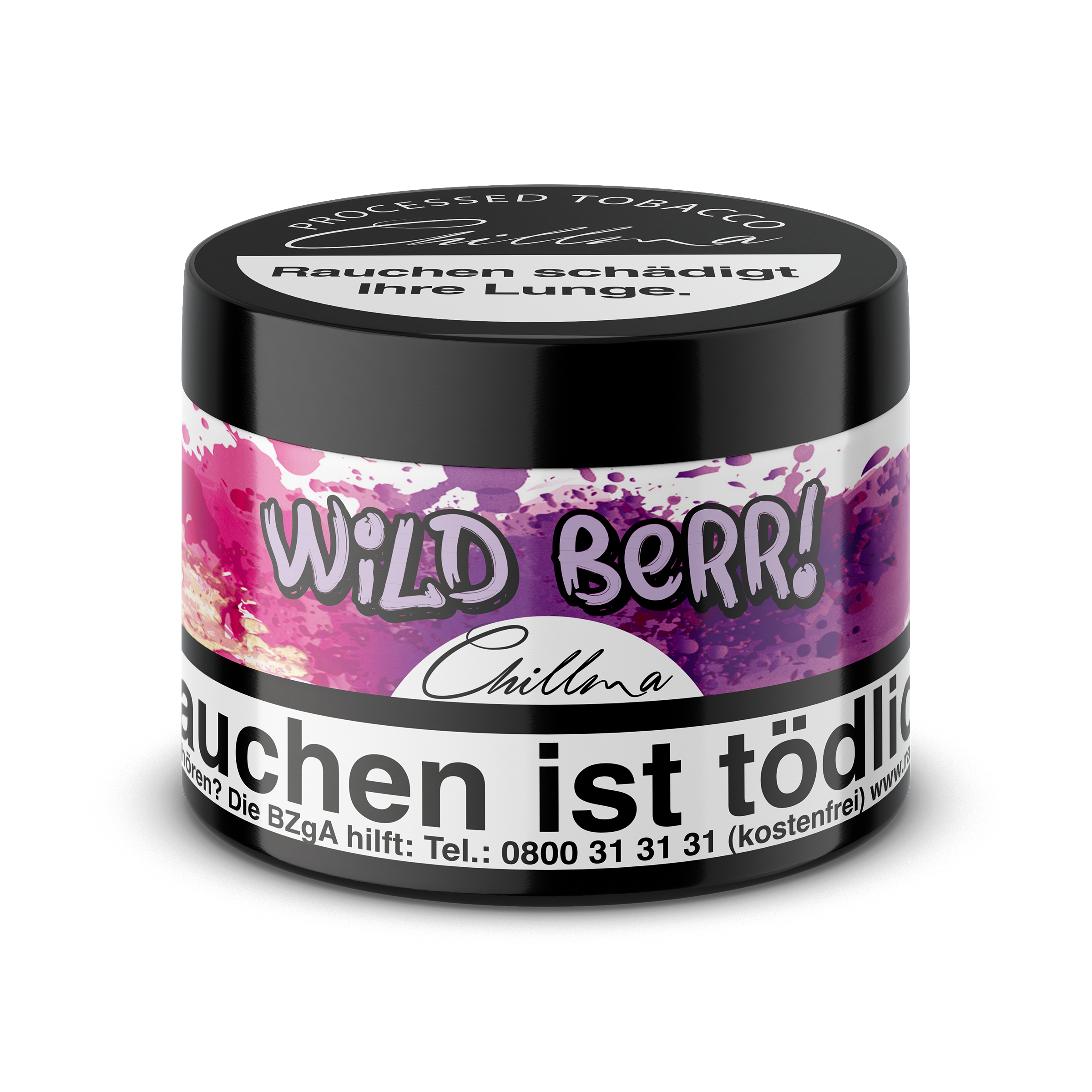 Chillma Dry Base mit Aroma Wild Berr! 70g | Online bestellen 1