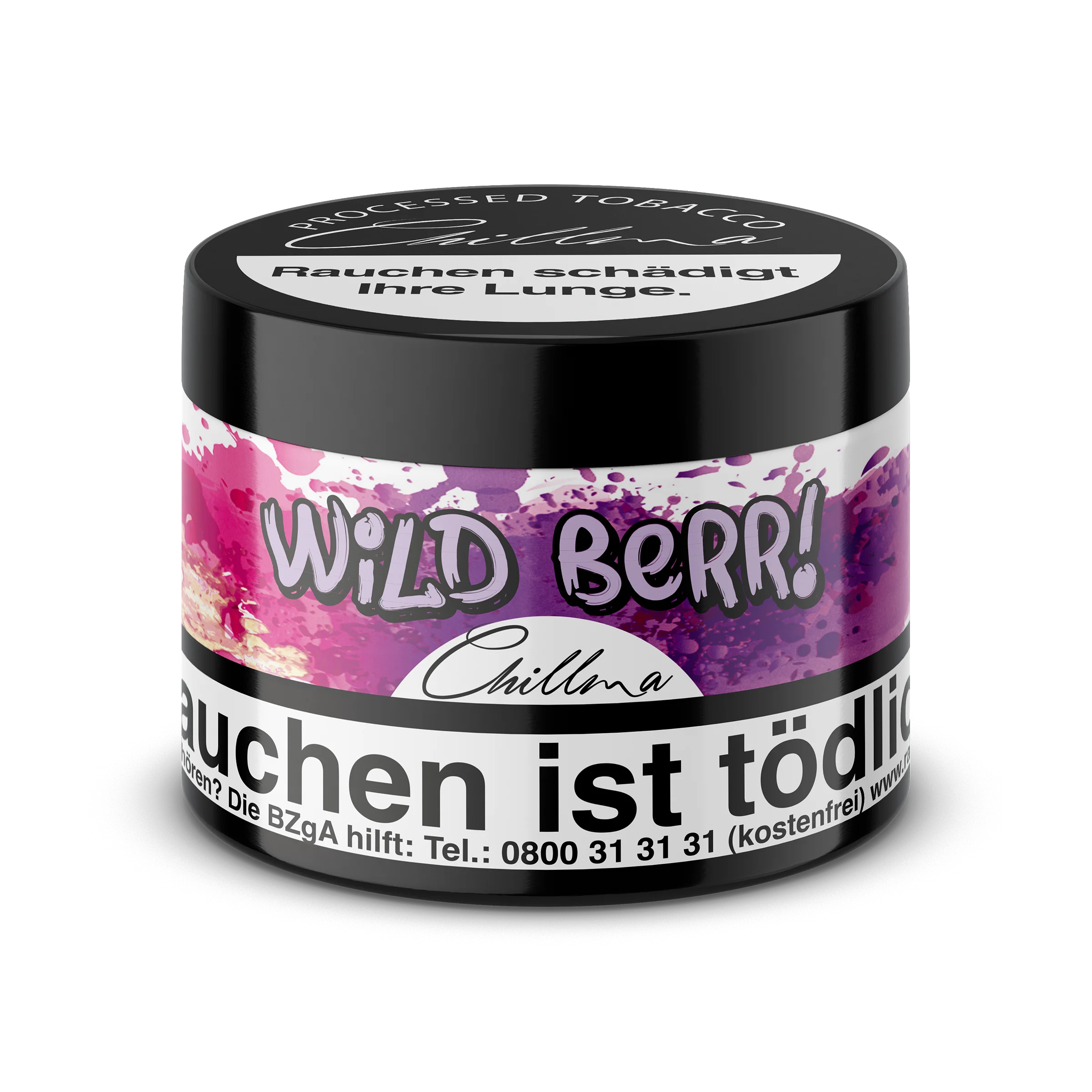 Chillma Dry Base mit Aroma Wild Berr! 70g | Online bestellen 1