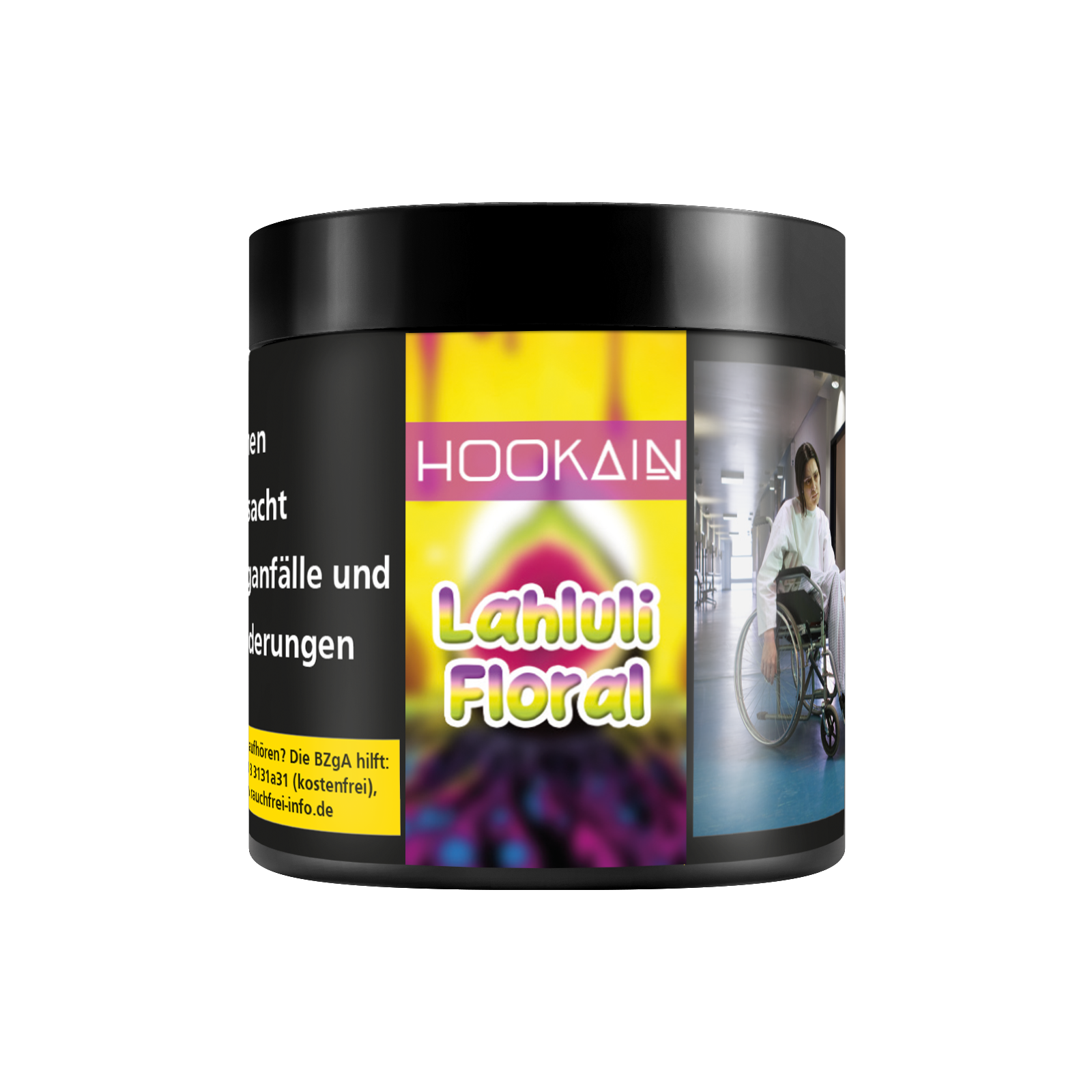 Hookain Lahluli Floral 50g – Brasilianische Guave & Kampot-Pfeffer Shishatabak  2