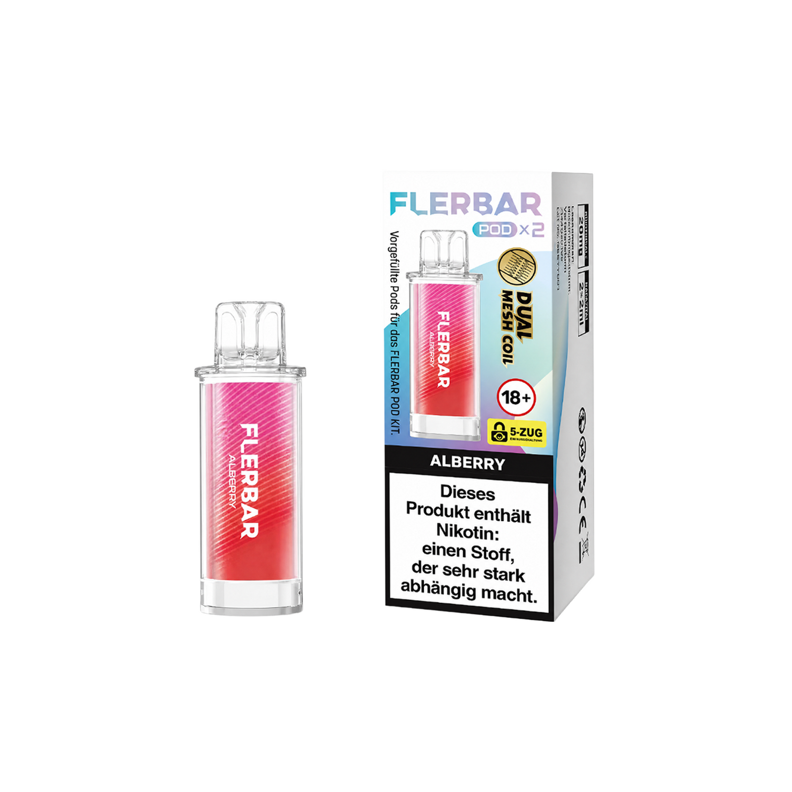 Flerbar - Prefilled Pod - Alberry