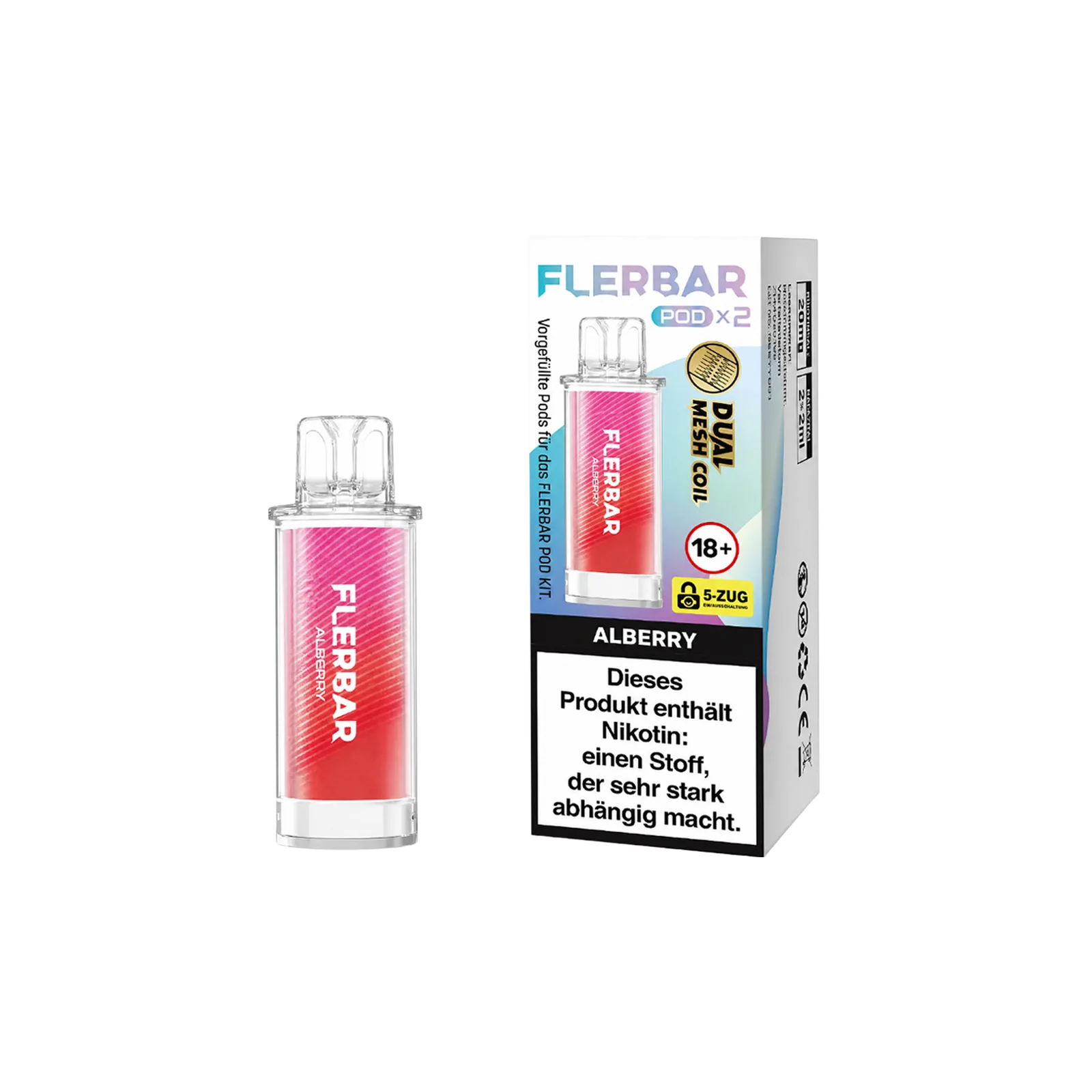 Flerbar - Prefilled Pod - Alberry