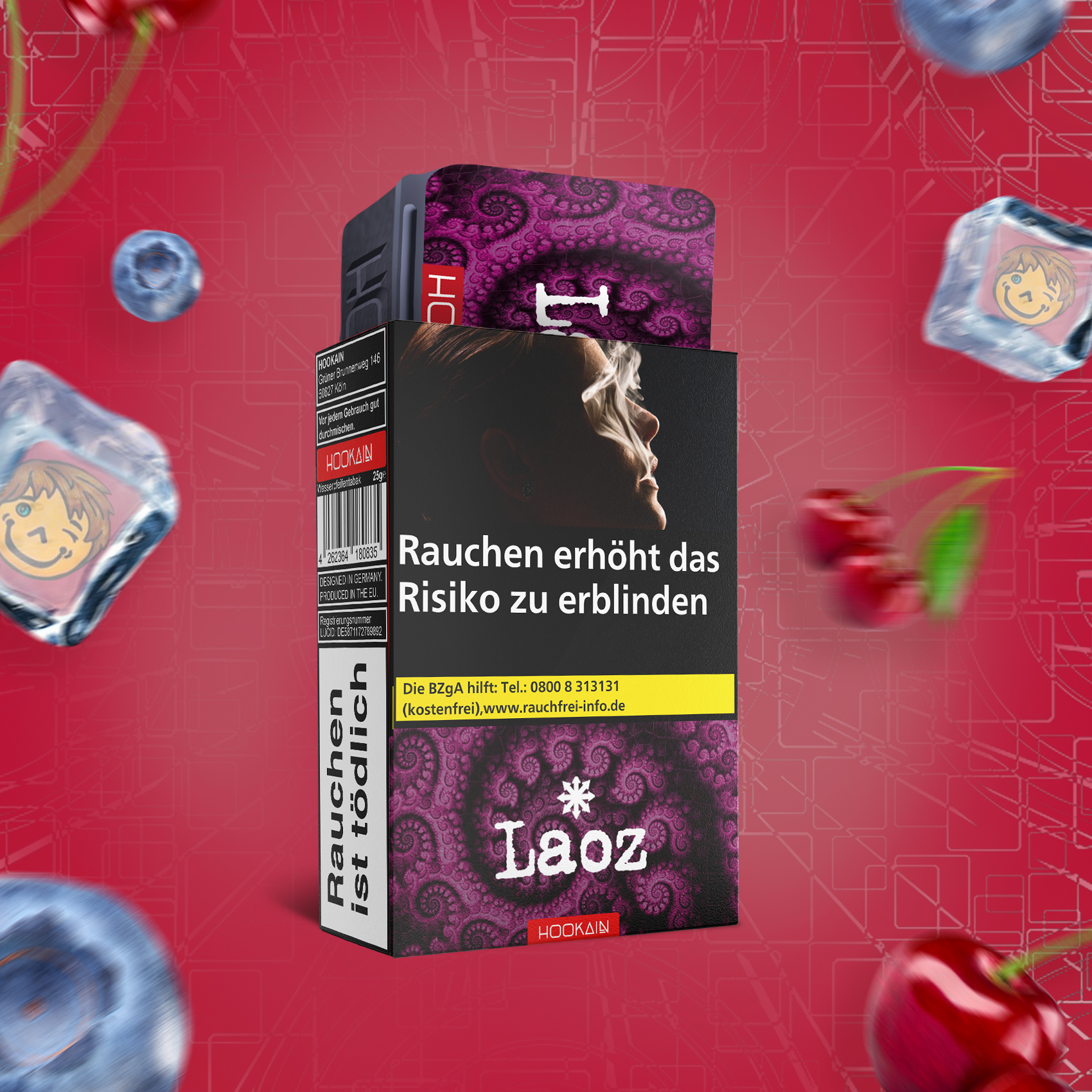 Hookain - Laoz - 25 g