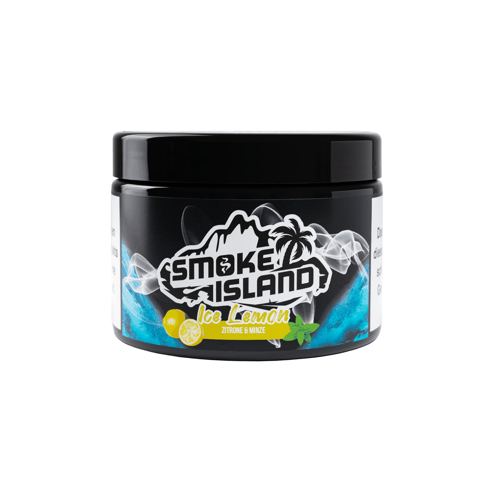 Smoke Island - nikotinfrei - Ice Lemon - 200 g  2
