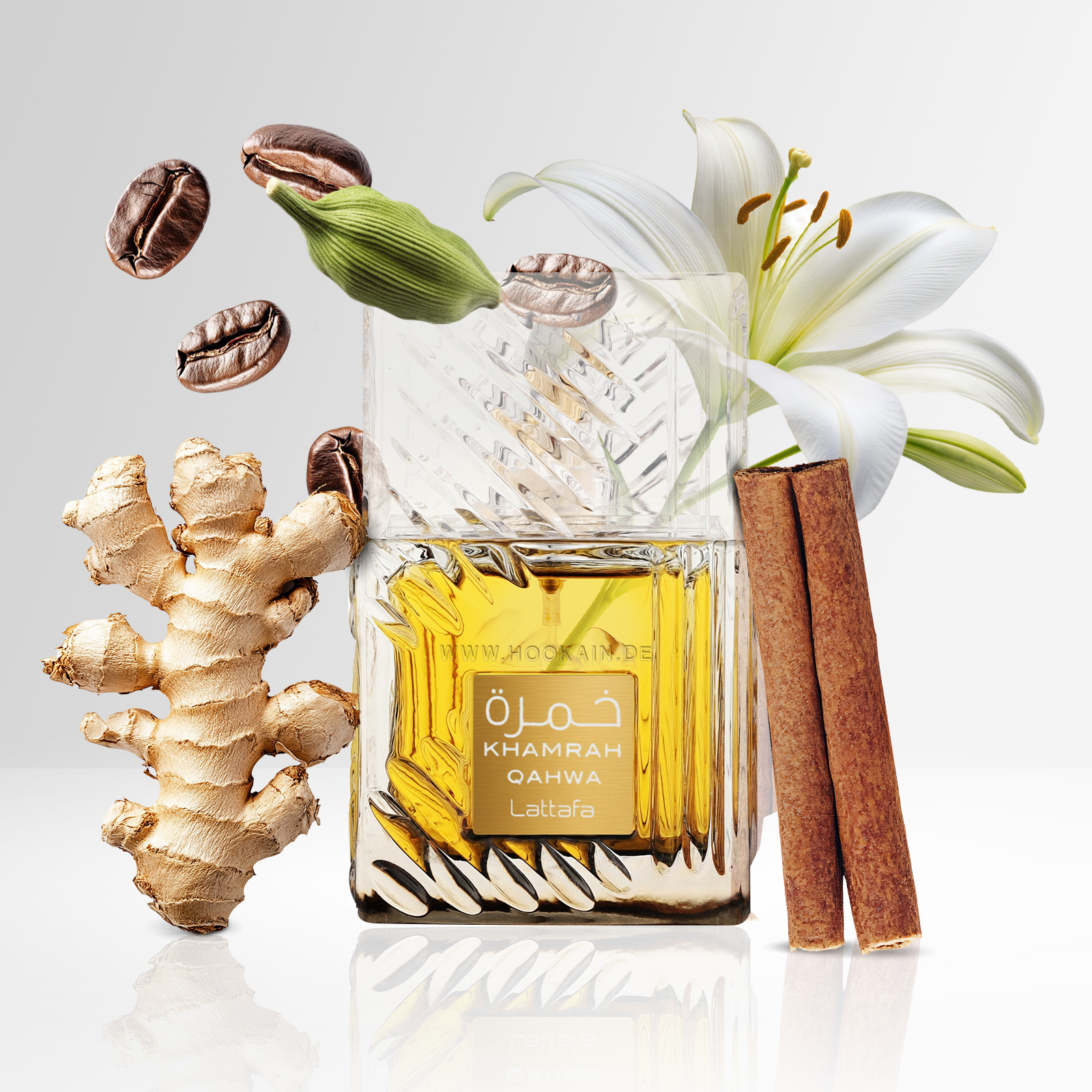 Lattafa - Khamrah Qahwa - 100 ml 1