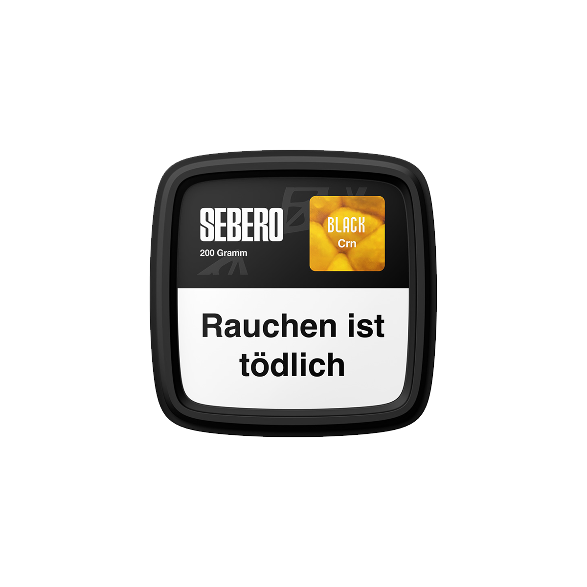 Sebero - Black - Crn - 200 g1