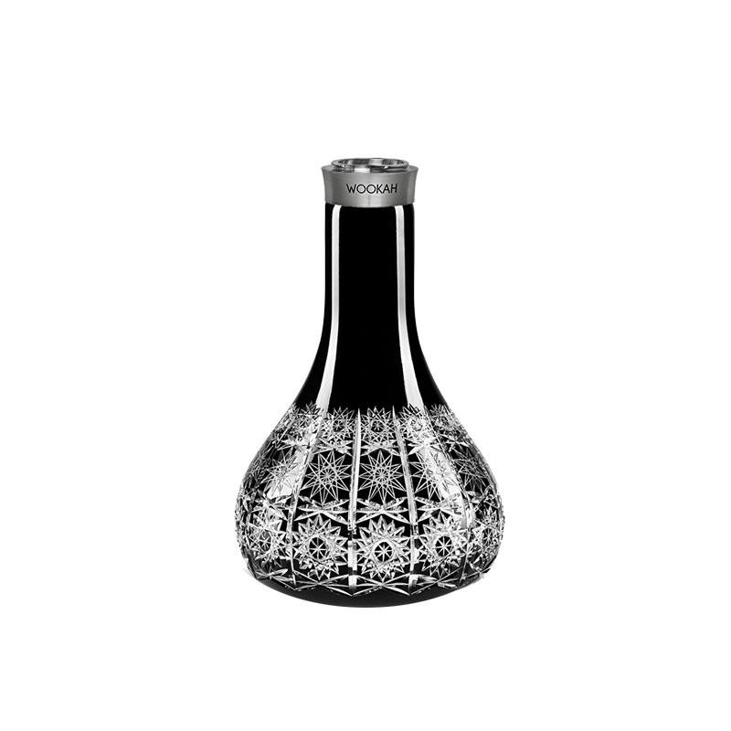 Wookah Set: Lumi Red Body & Starry Night Bowl 3 Wookah Set: Lumi Red Body & Starry Night Bowl 3