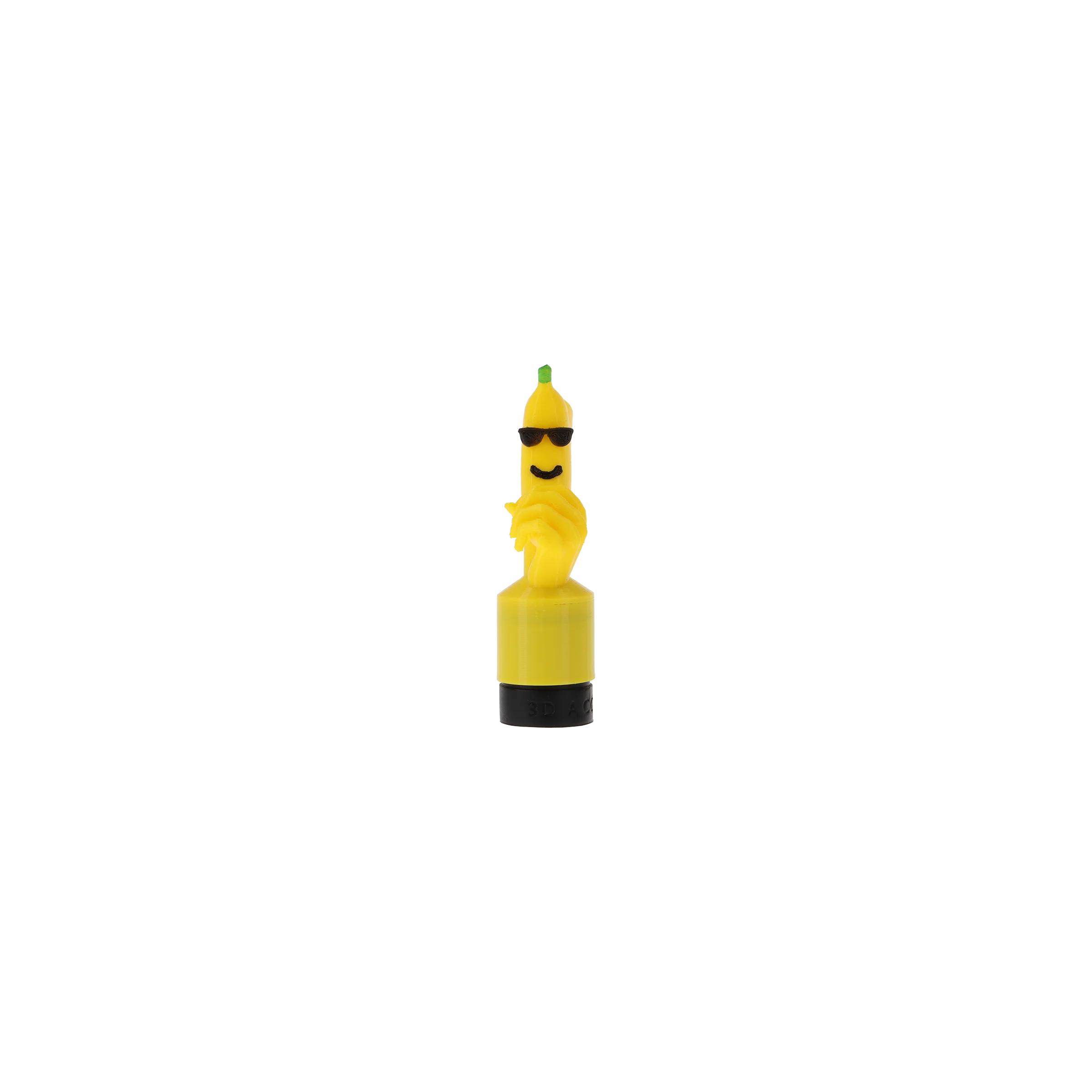 Hookain - 3D Mouthpiece - Banana